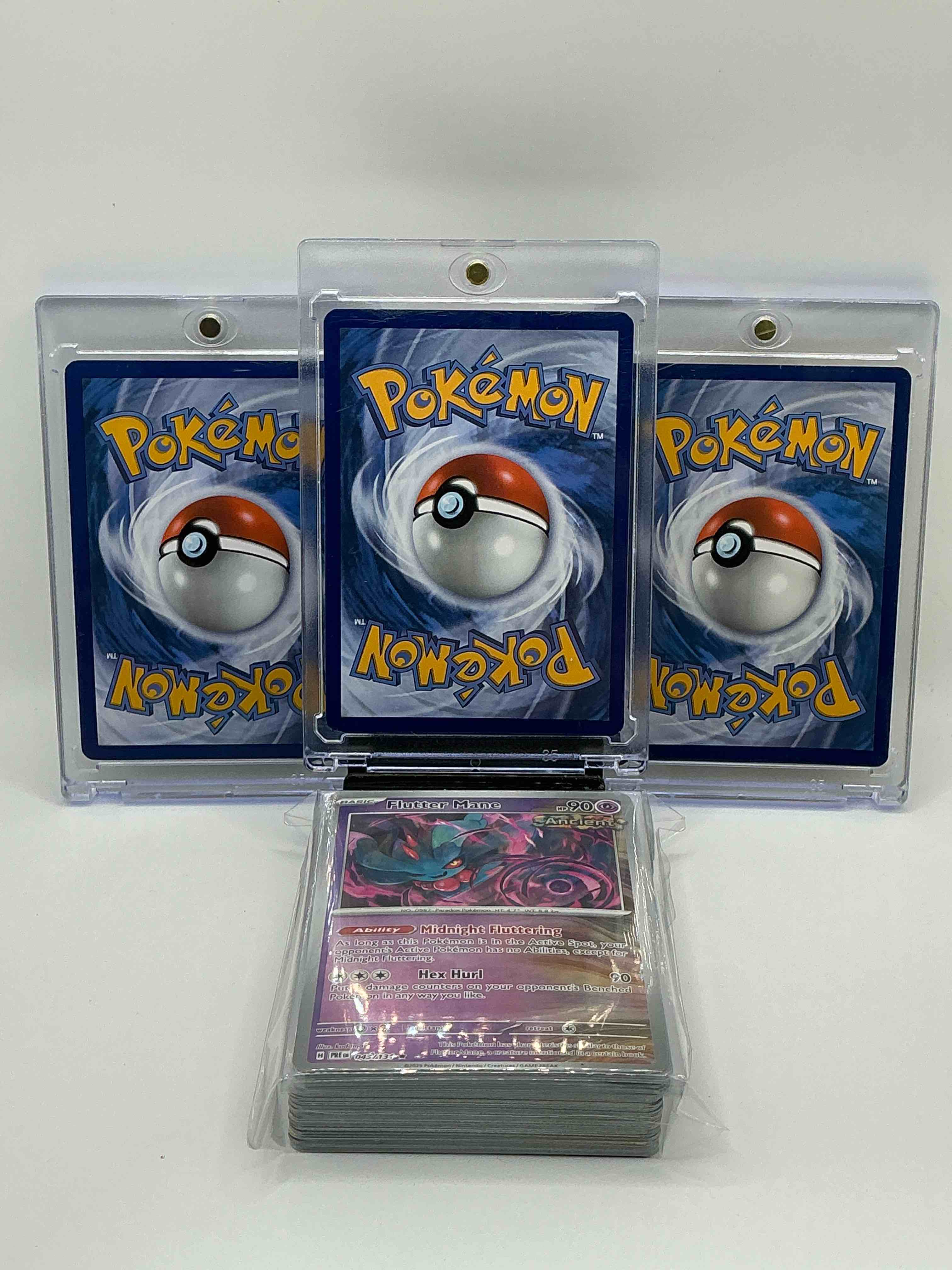 Condition photo showing New/Like New for Pokémon Palooza! Silver & Orange Holographic Steady Firebreathing Charmeleon! Silver & Green Holographic Touring Speed Attack Cyclizar! Silver & Yellow Shimmer Tail Whip Pika Bolt! Along With 50 Other Pokémon Heroes, Holos & Commons!