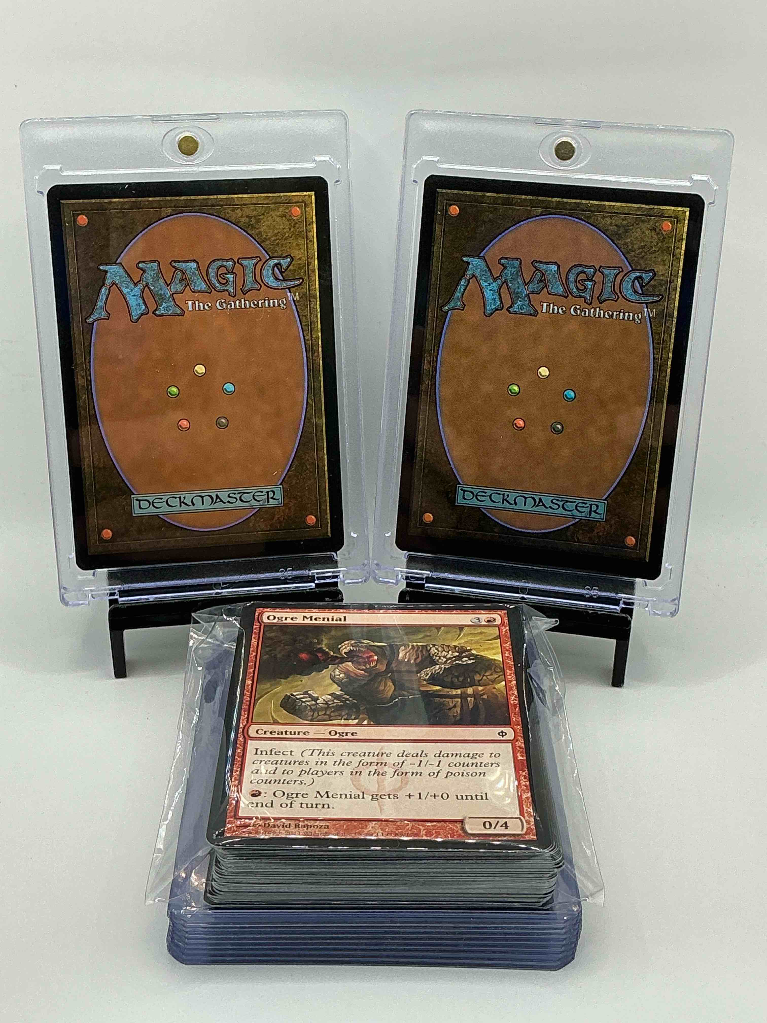 Condition photo showing New/Like New for Magic The Gathering 50 Card Lot! Lot Includes 5 Rare Cards & 5 Holo Foil Cards! All Cards In Excellent Condition! A Great Way To Join The MTG Craze!
