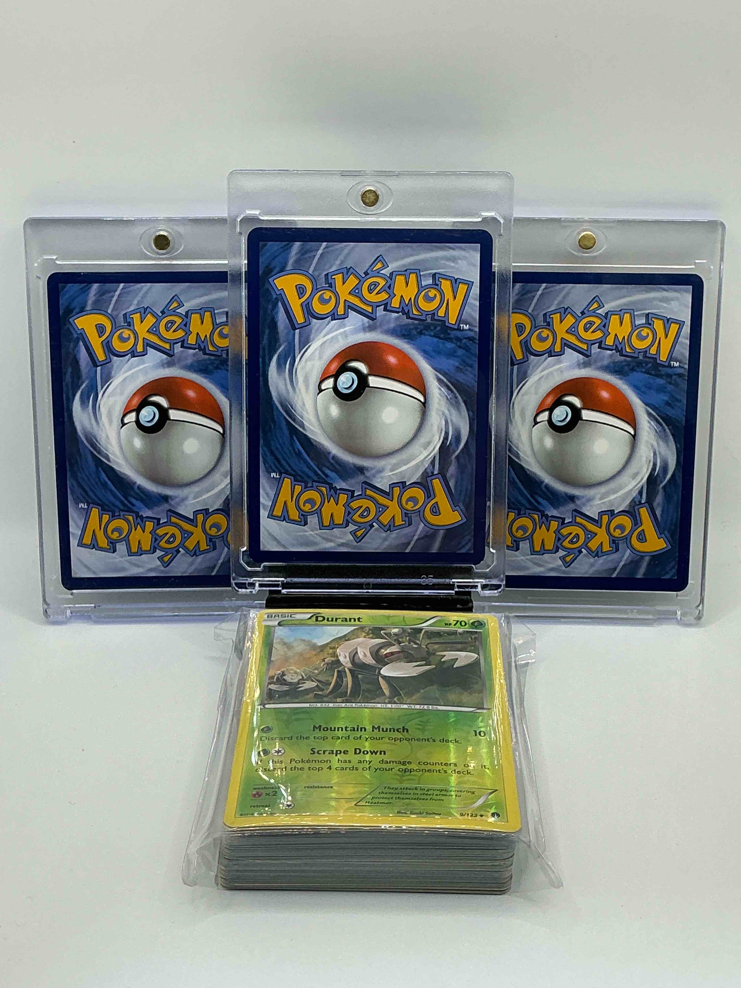 Condition photo showing New/Like New for Pokémon Palooza! Silver & Green Tranquil Flower Dangerous Toxwhip Venusaur EX! Silver & Blue Silver Avenging Billow Dynamic Dive Dondozo EX! Silver & Brown Shimmer Triple Draw Incessant Punching Kangaskhan EX! Along With 50 Other Pokémon Heroes, Holos, Legends & Commons!