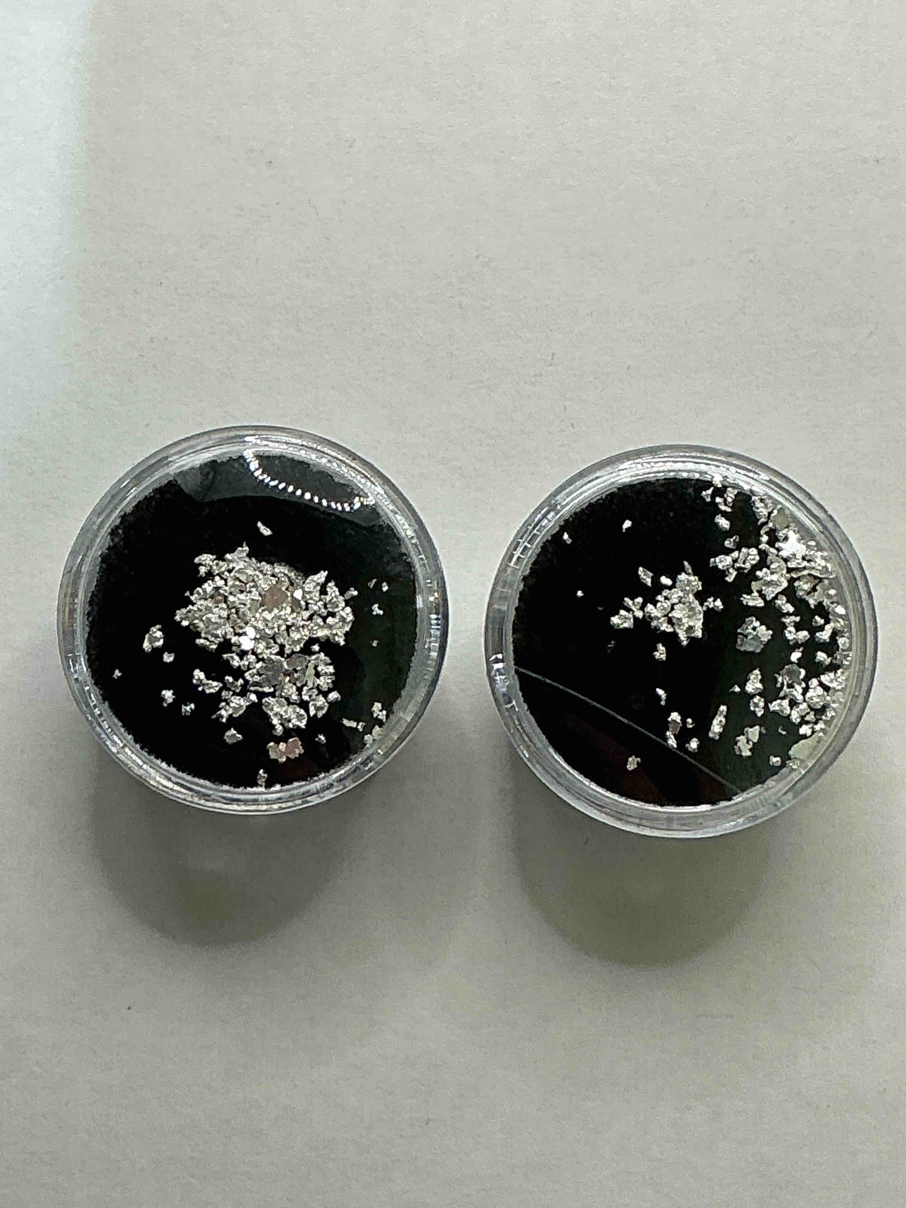 Genuine US Silver Crystals! Beautiful Fine US Silver (.999) In Gorgeous Small Crystal Form! Collect Fine US Silver In This Unique & Rare Form! 