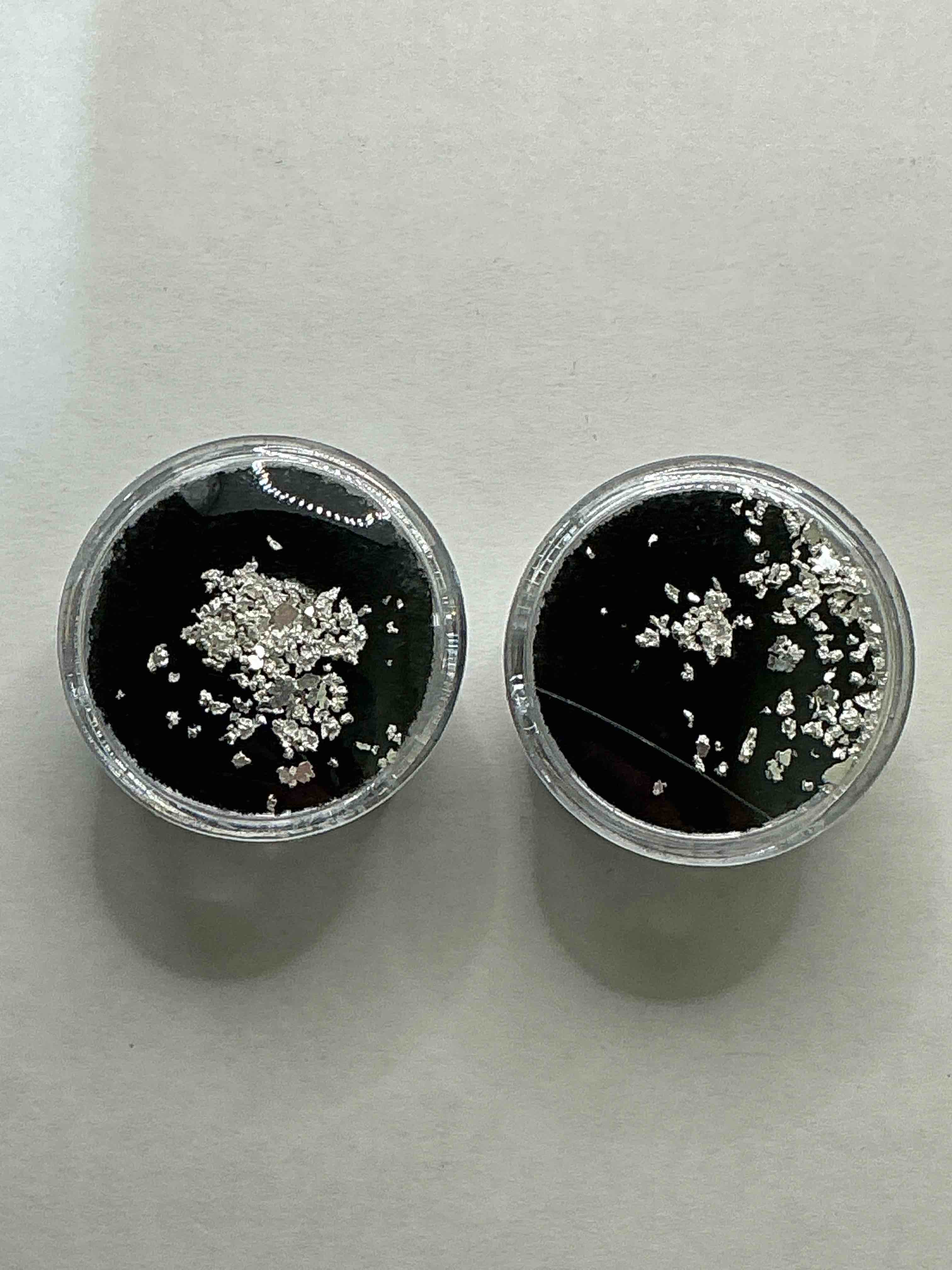 Condition photo showing New/Like New for Genuine US Silver Crystals! Beautiful Fine US Silver (.999) In Gorgeous Small Crystal Form! Collect Fine US Silver In This Unique & Rare Form! 