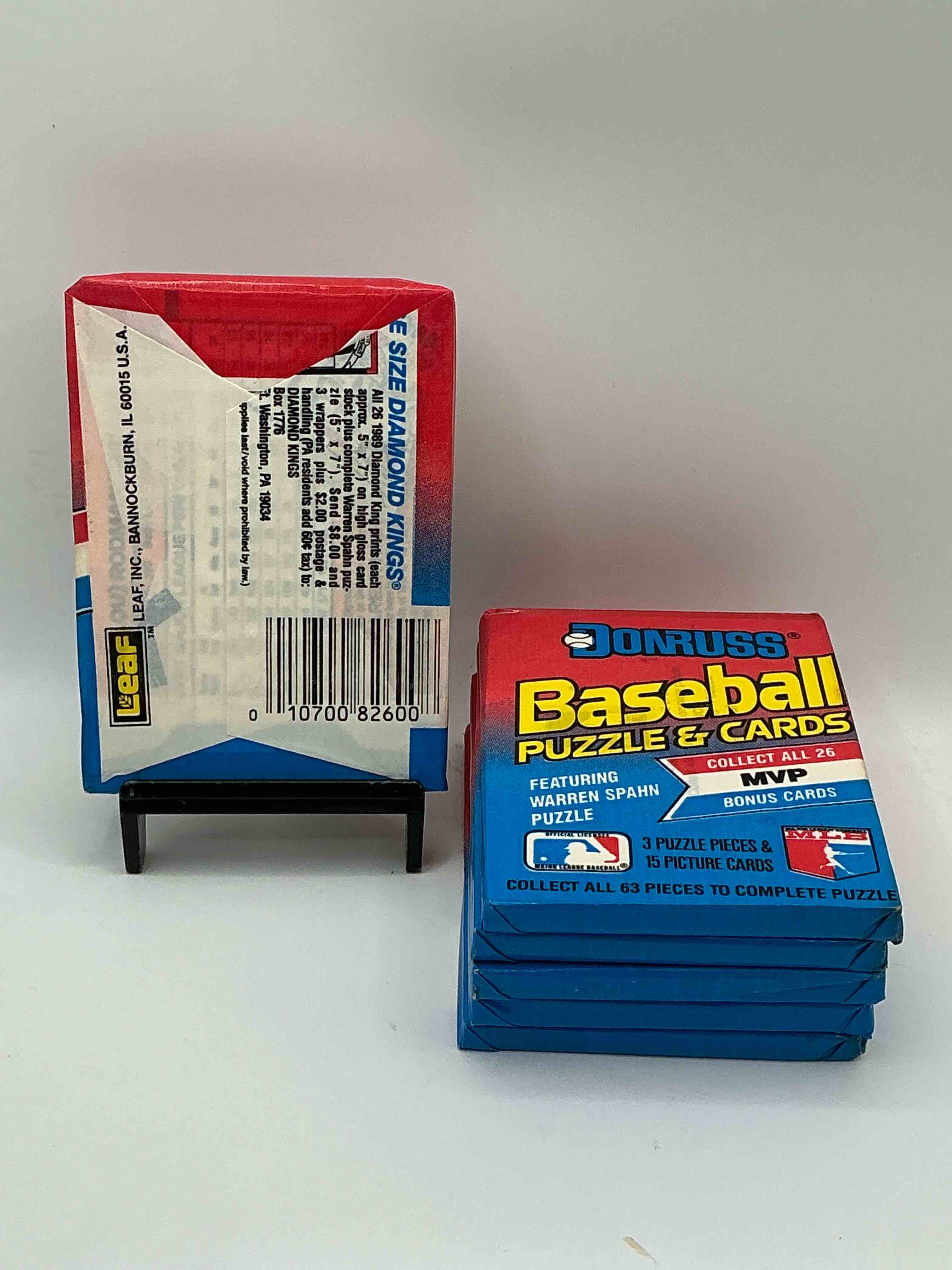 Condition photo showing New/Like New for Diamond Kings Ken Griffey Jr!? 1990 Donruss Baseball Unopened Wax Packs! Hard To Find! Straight From Original Box! Search For Possible Juan Gonzalez Rookie Card!As Well As Valuable Ken Griffey Jr. Cards!