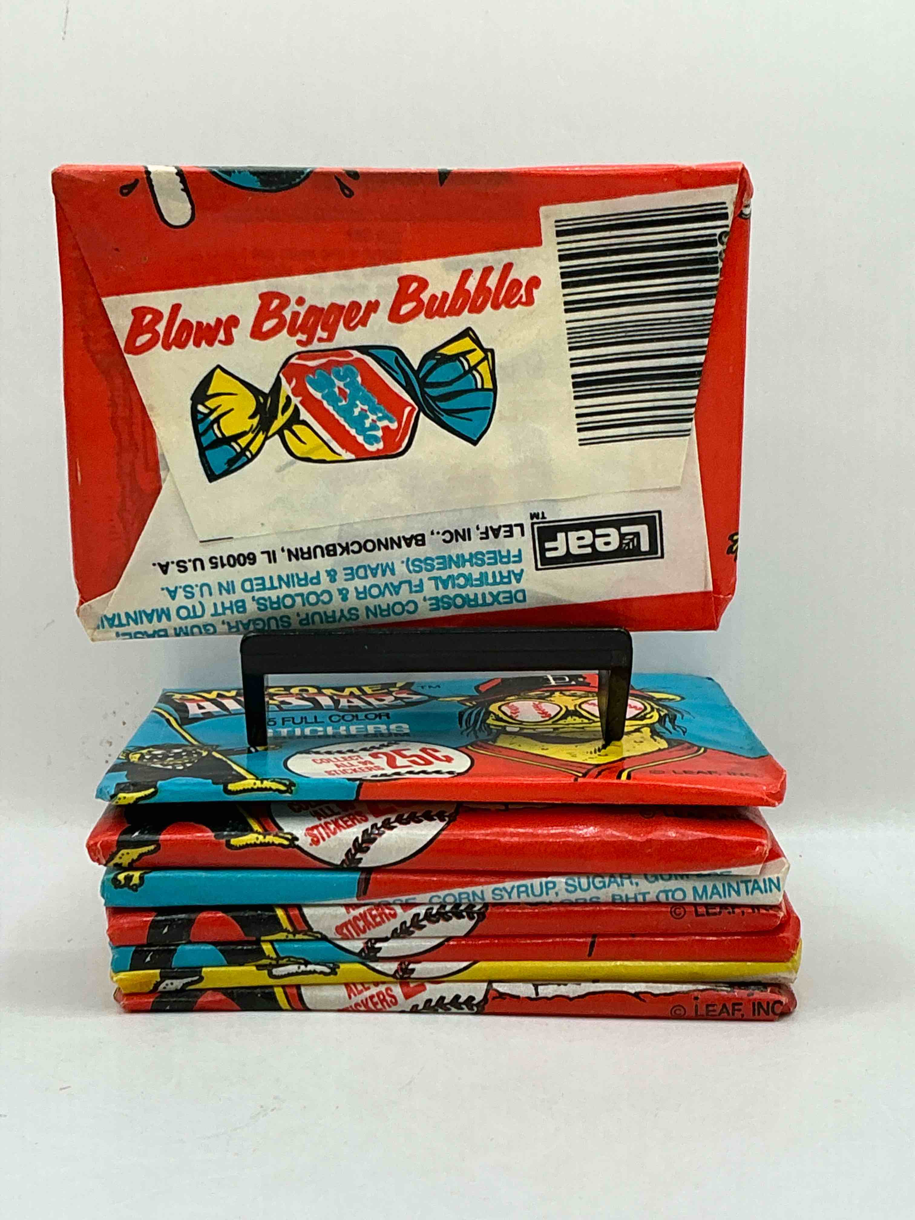 Condition photo showing New/Like New for 1988 Awesome All Stars! Monsters & Gross Outs! A Gross Amount Of Fun Inside These Rare Packs!