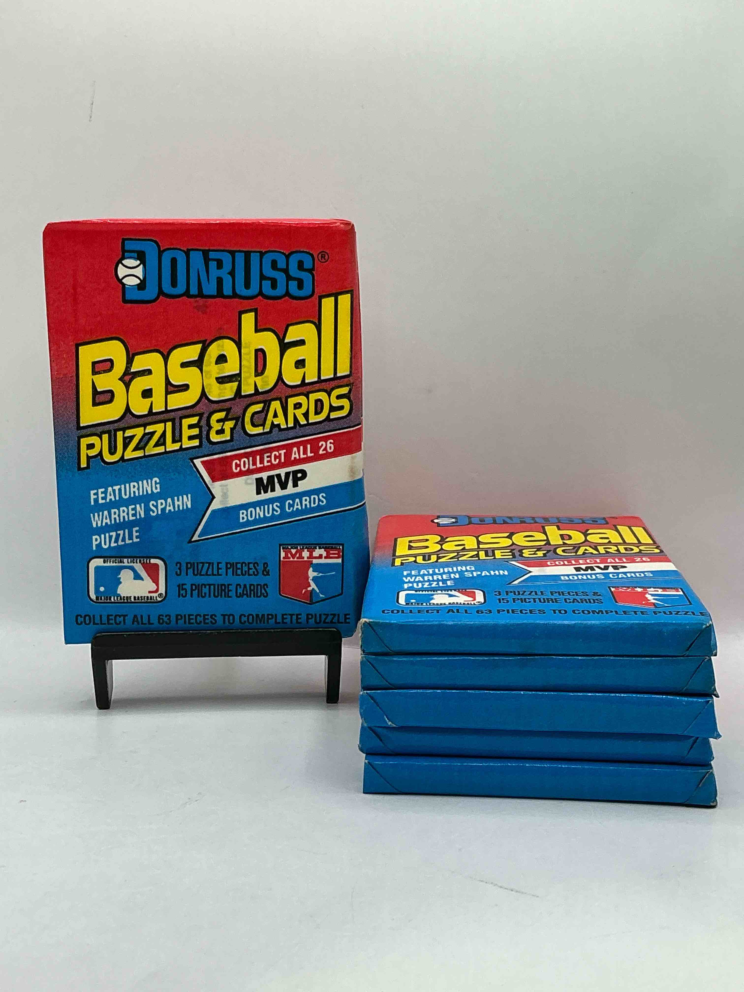 Ken Griffey Jr & Randy Johnson Rookies!? 1989 Donruss Baseball Unopened Sports Card Wax Packs! Direct From Original Retail Case! Search For Valuable Ken Griffey Jr. & Randy Johnson Rookie Cards As Well As Valuable Bo Jackson