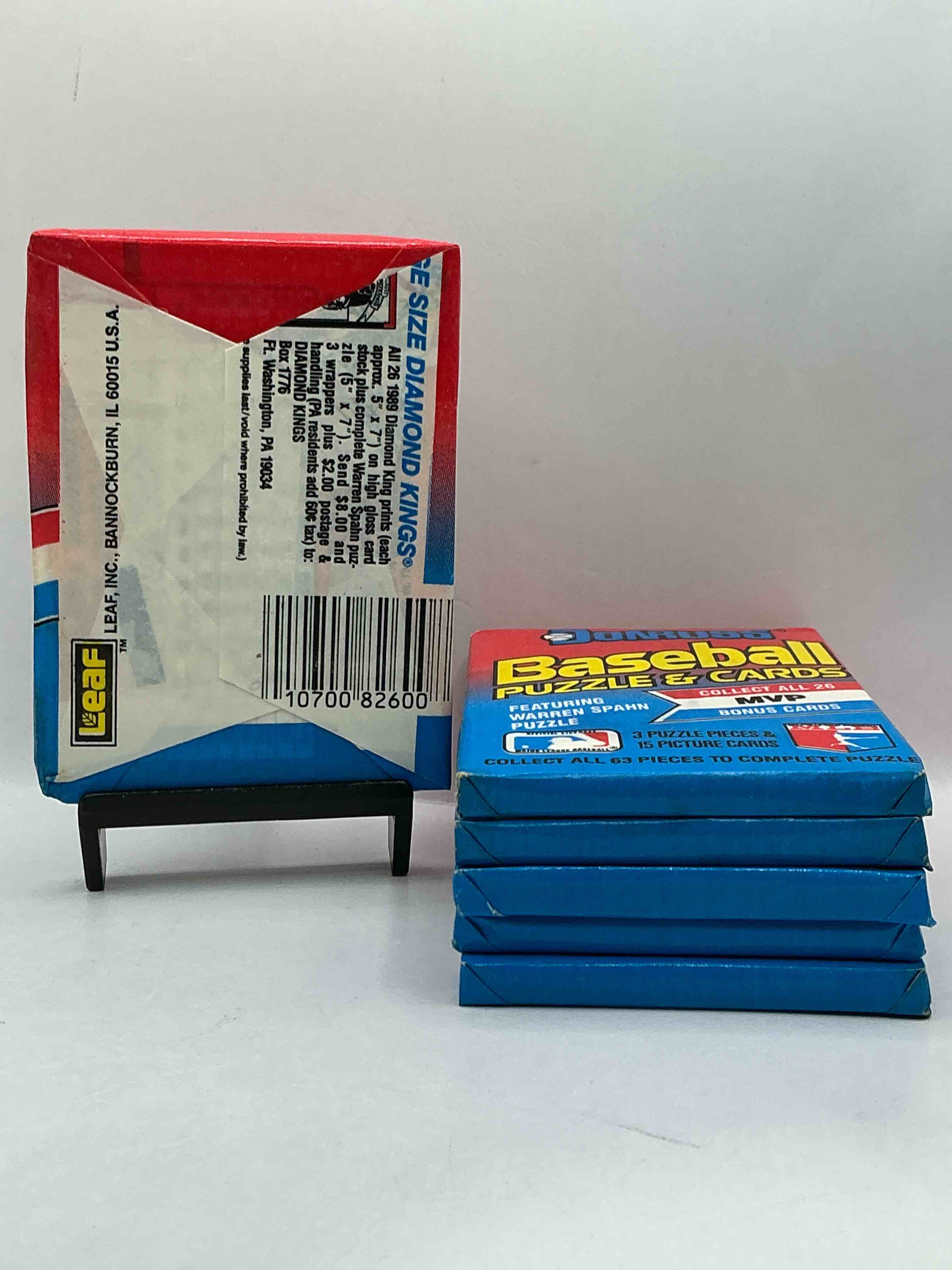 Condition photo showing New/Like New for Ken Griffey Jr & Randy Johnson Rookies!? 1989 Donruss Baseball Unopened Sports Card Wax Packs! Direct From Original Retail Case! Search For Valuable Ken Griffey Jr. & Randy Johnson Rookie Cards As Well As Valuable Bo Jackson