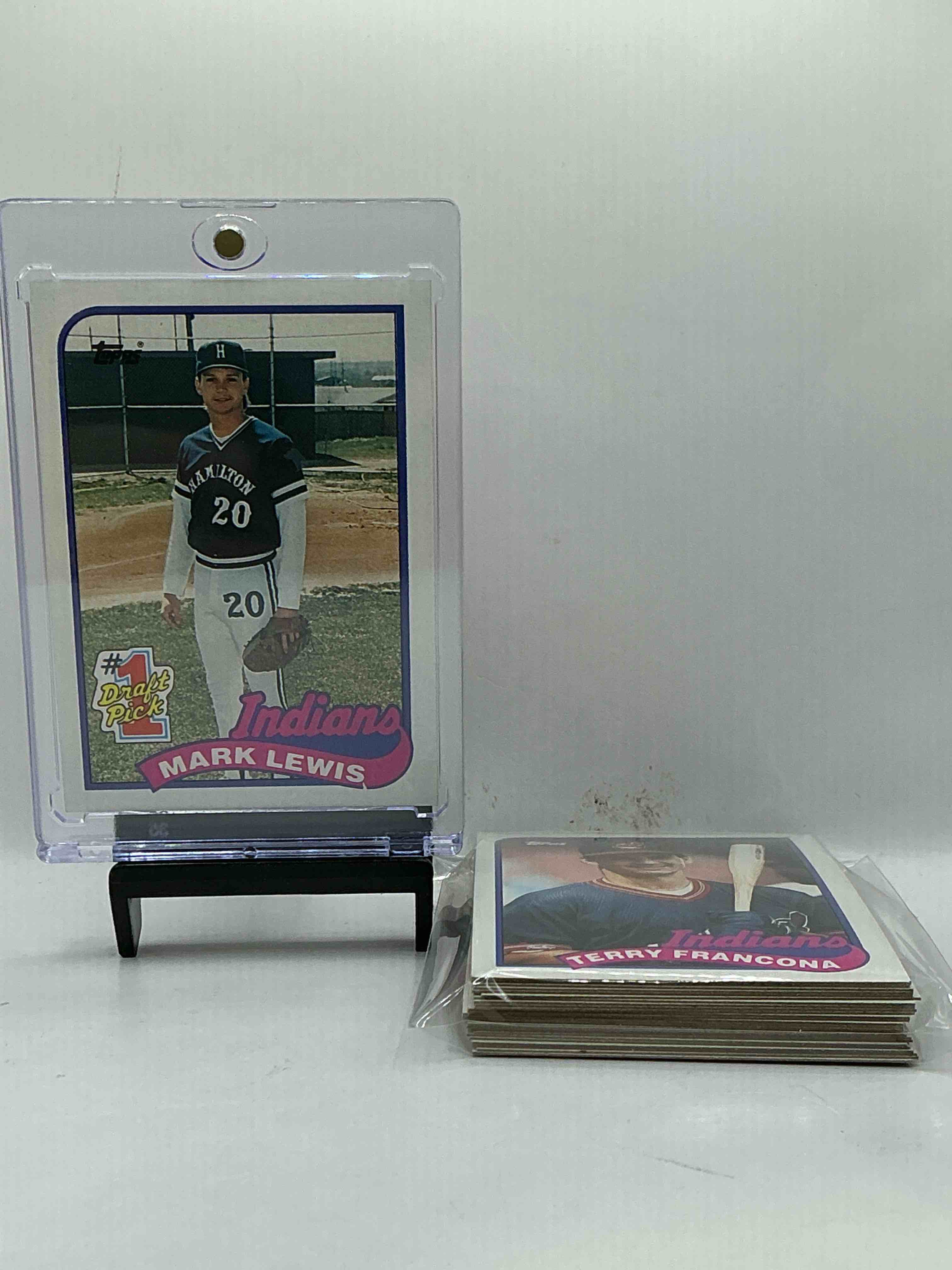 Indians 1989 Team Set! WOW! 26 Card Craziness! Legends & Indians Players From 1989! Greg Swindell, Dave Clark & More! 