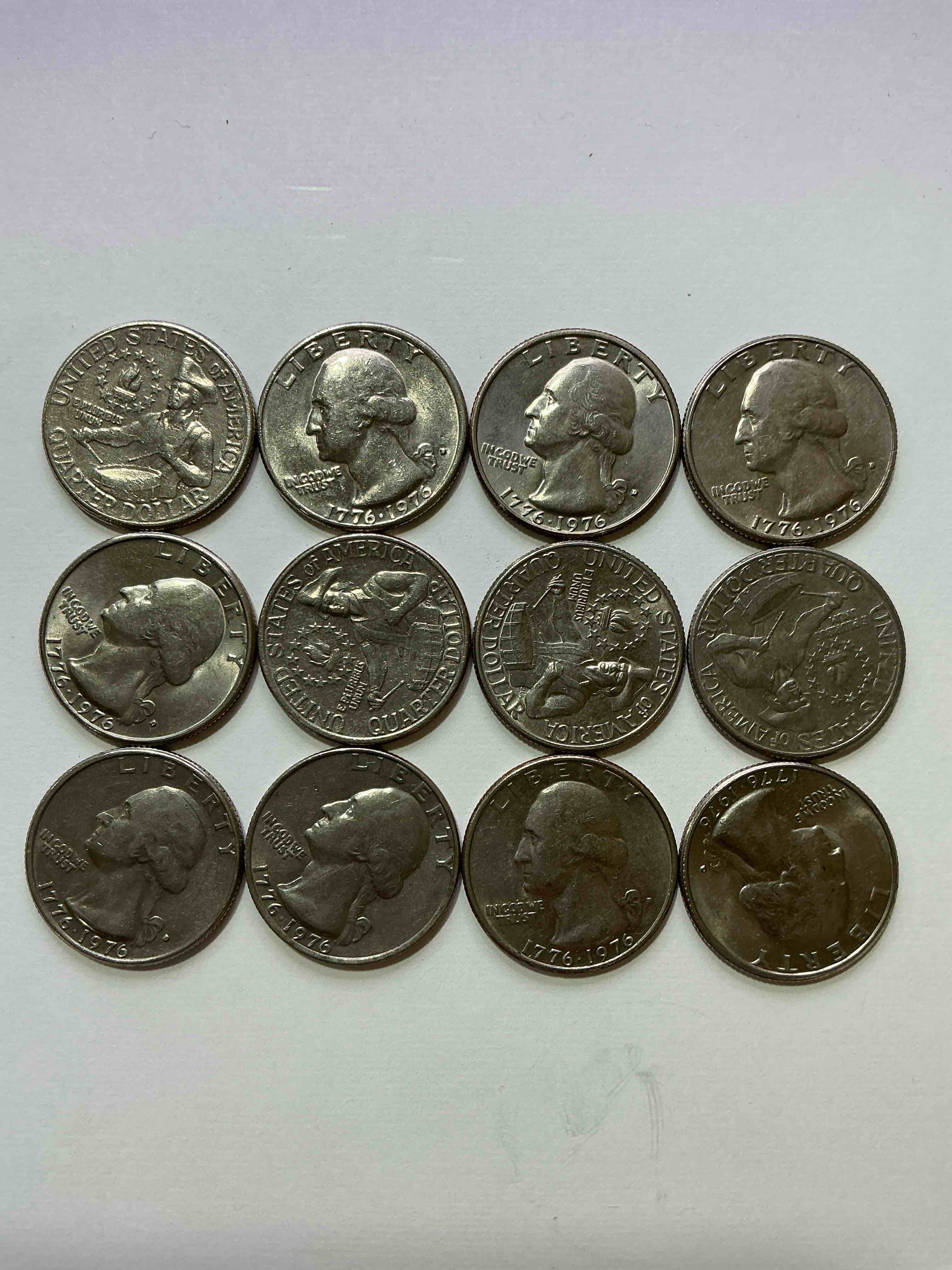 1976 Bicentennial Bliss! In 1976 The U.S. Mint Produced Coins Celebrating The 200 Year Anniversary Of America. Up For Auction Are Awesome Examples Of Quarters Produced For This... The Infamous 200 Year Anniversary Edition! Highly Desirable For Collectors! Own Pieces Of History & Get Ready For America's 250 Year Anniversary Coming Soon!