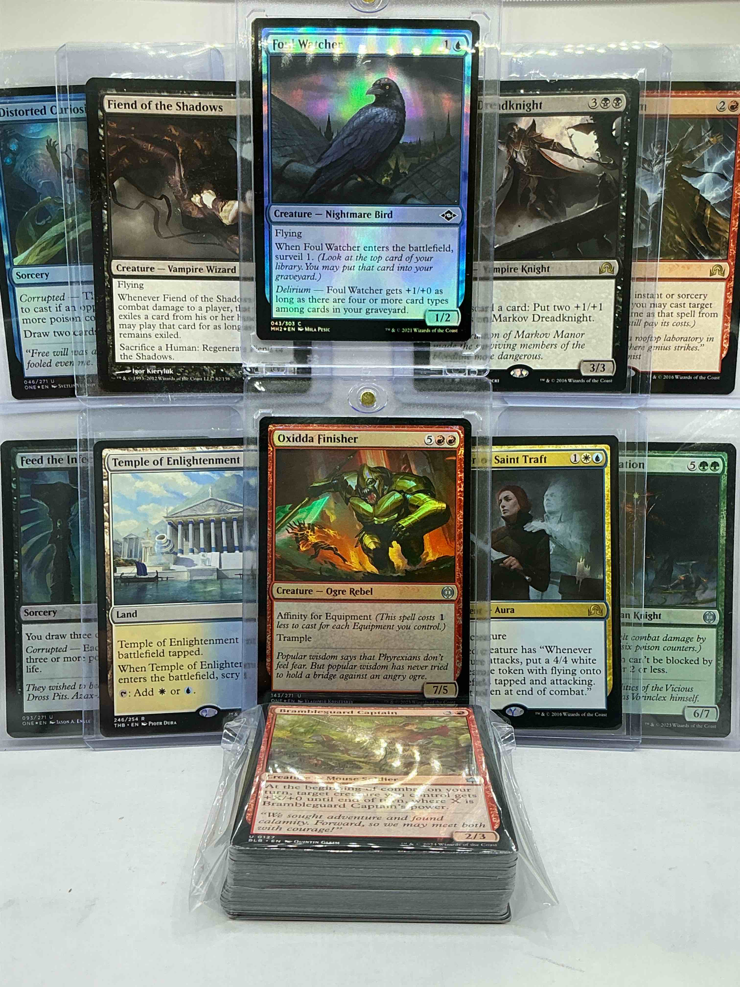 Magic The Gathering 50 Card Lot! Lot Includes 5 Rare Cards & 5 Holo Foil Cards! All Cards In Excellent Condition! A Great Way To Join The MTG Craze!