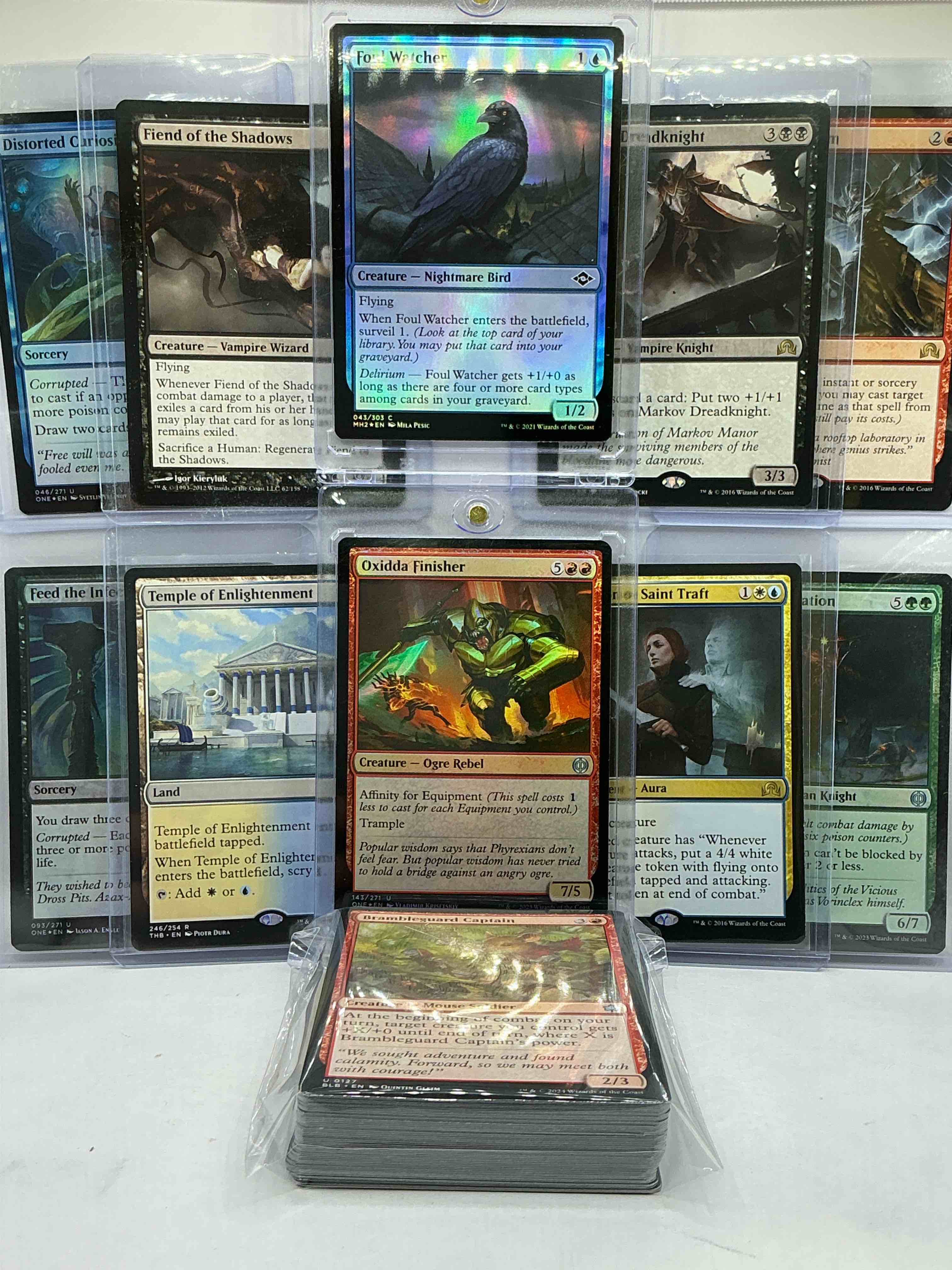 Condition photo showing New/Like New for Magic The Gathering 50 Card Lot! Lot Includes 5 Rare Cards & 5 Holo Foil Cards! All Cards In Excellent Condition! A Great Way To Join The MTG Craze!