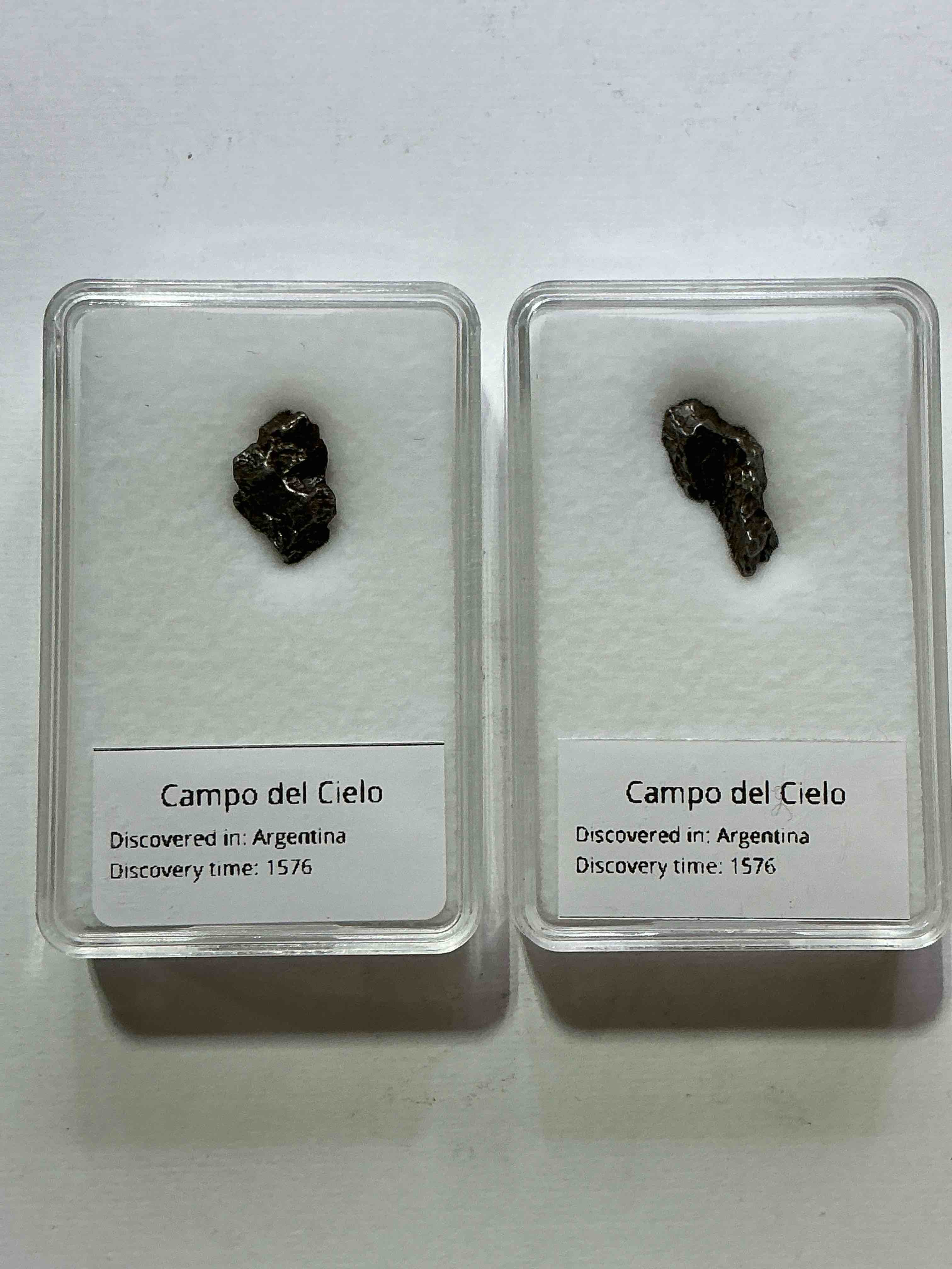 Authentic Meteorite Fragment! Genuine Meteorite Piece Believed To Be Part Of A Meteor That Crashed In Argentina! Authentic & Rare! 