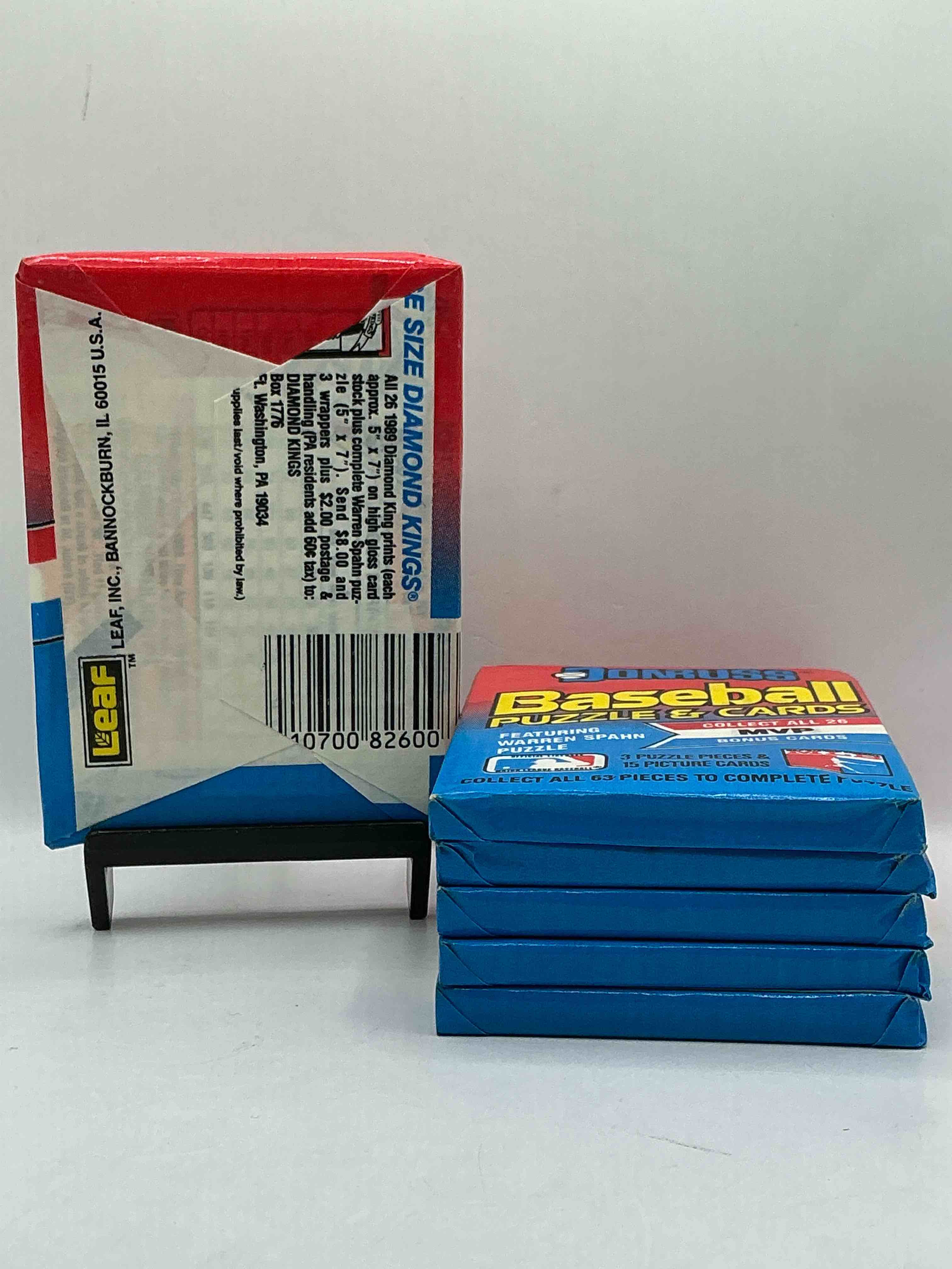Condition photo showing New/Like New for Ken Griffey Jr & Randy Johnson Rookies!? 1989 Donruss Baseball Unopened Sports Card Wax Packs! Direct From Original Retail Case! Search For Valuable Ken Griffey Jr. & Randy Johnson Rookie Cards As Well As Valuable Bo Jackson