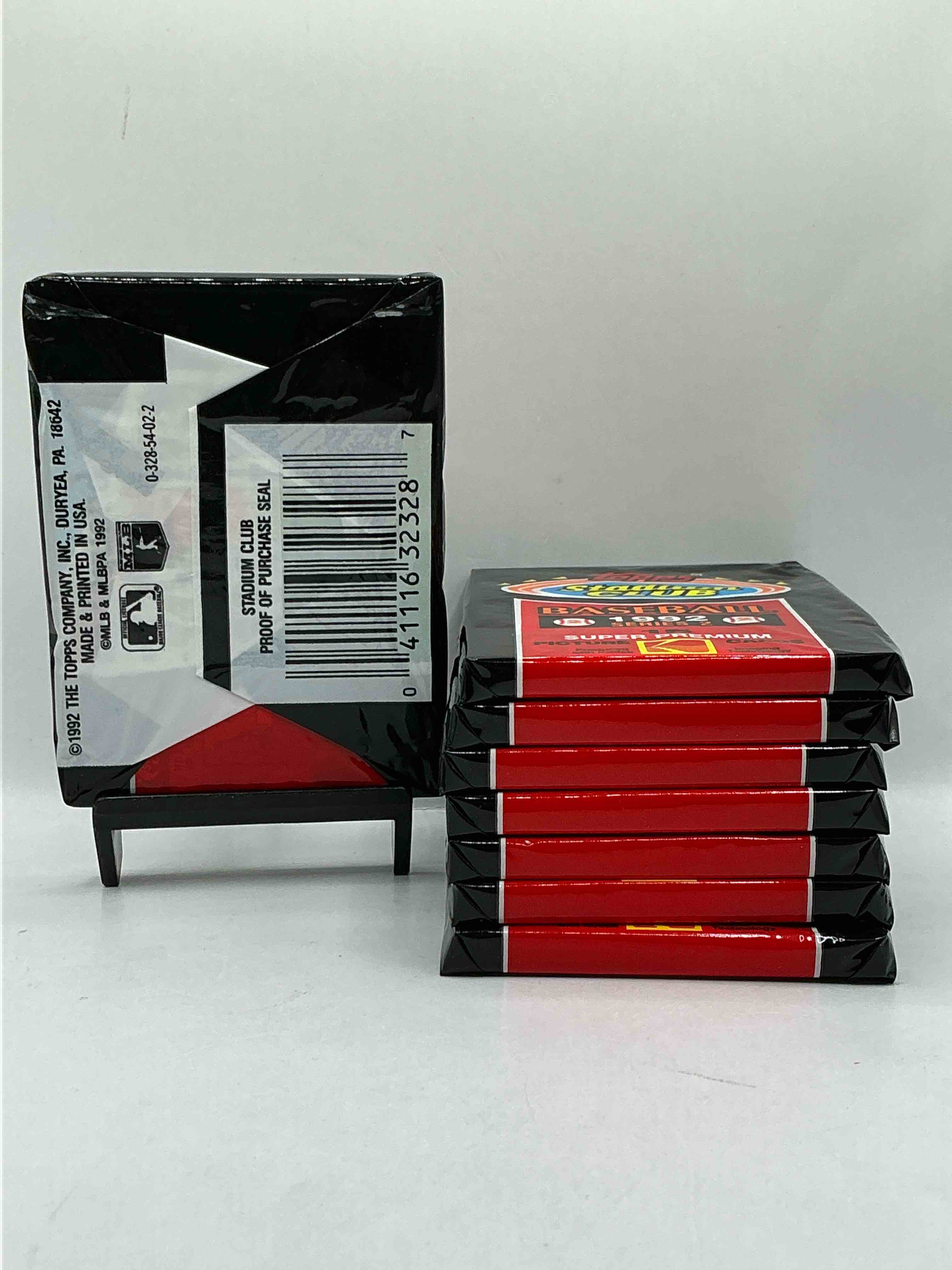 Condition photo showing New/Like New for Series Two! Ken Griffey Jr!? Topps Stadium Club 1992 Unopened Packs, Straight From Box. Search For Big Names, Ken Griffey Jr, Nolan Ryan, Rickey Henderson & So Many More! Some Of These Cards Can Be Worth Big $$$