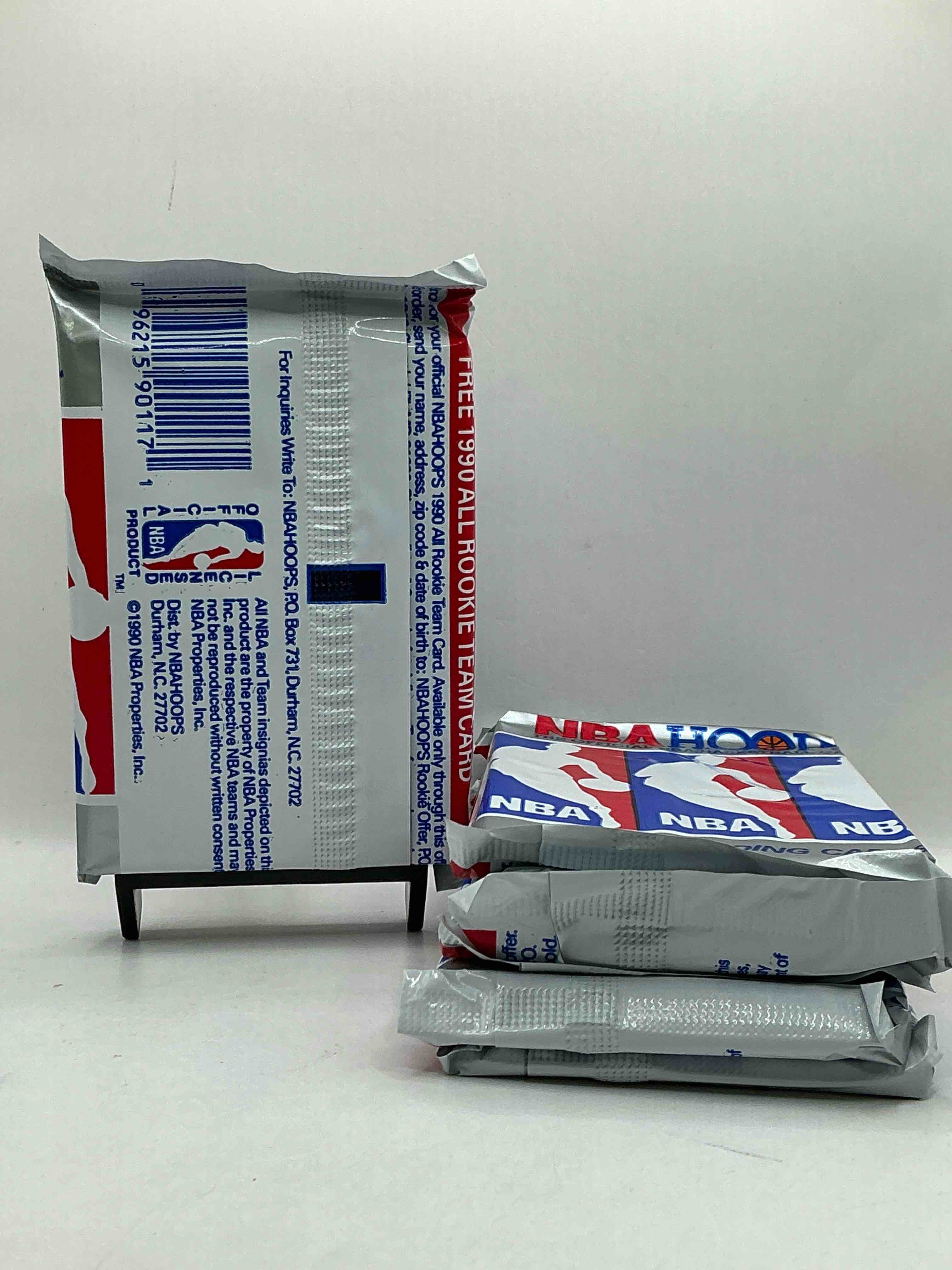 Condition photo showing New/Like New for Michael Jordan!? 1990/91 NBA Hoops Unopened Sealed Trading Collectible Sports Card Pack, Direct From Original Sealed Retail Case! Search For Early Michael Jordan #65 (PSA 10 Value $550), Jordan All Star Card, & Too Many Other Nice Cards To List!