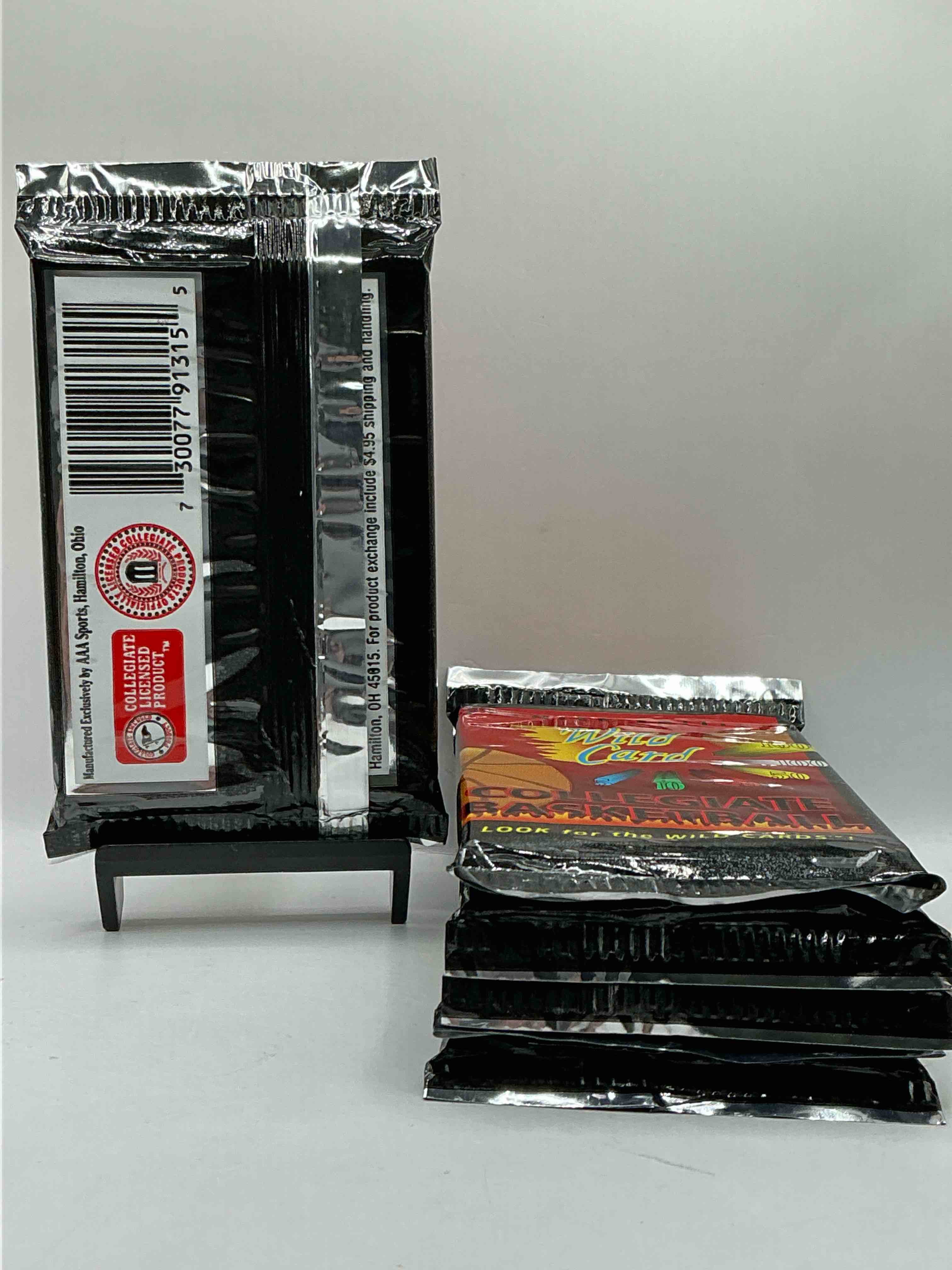 Condition photo showing New/Like New for Wild Card Premier Edition 1992 Basketball Card Packs! LOOK FOR THE WILD CARDS! Basketball Packs! 