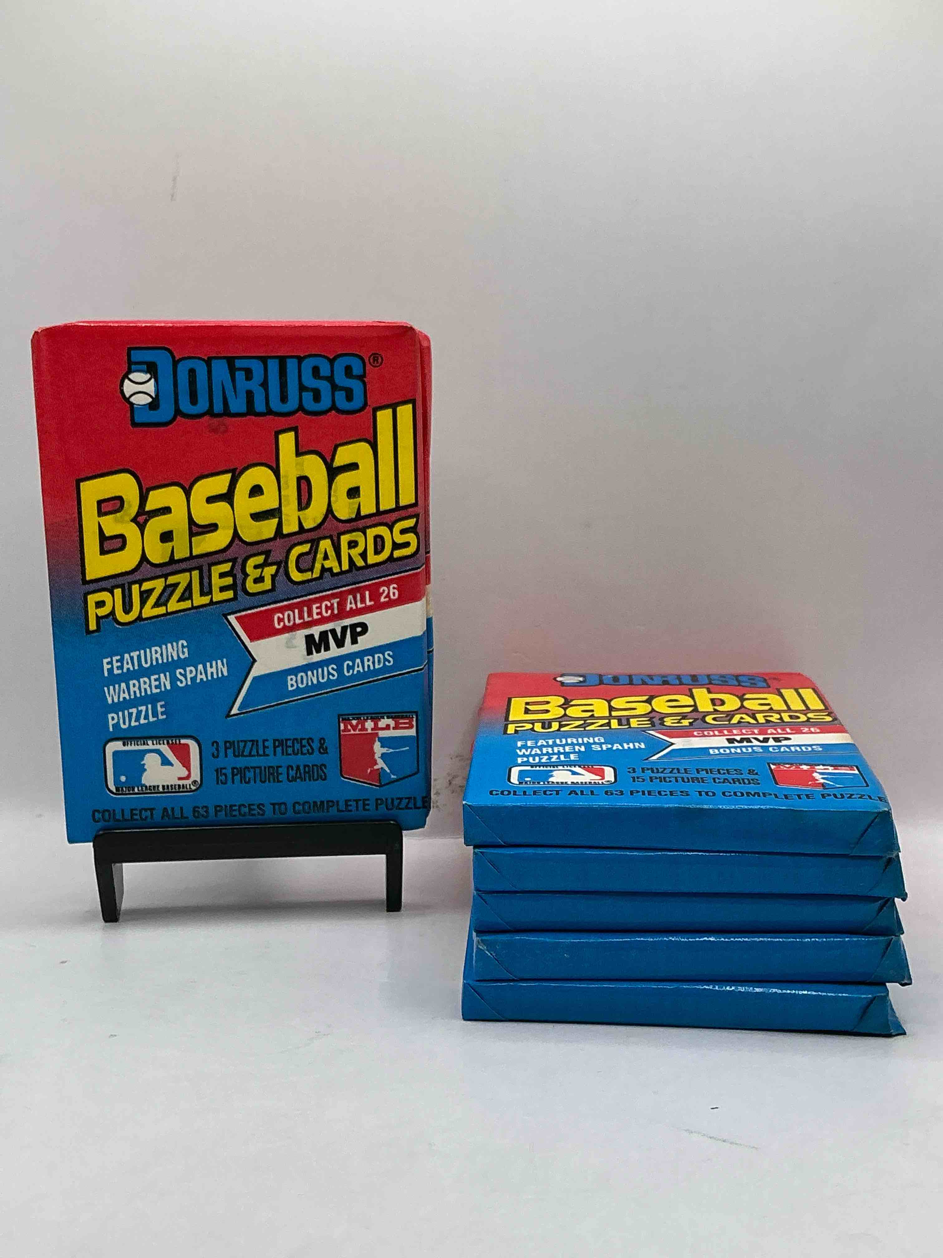 Ken Griffey Jr & Randy Johnson Rookies!? 1989 Donruss Baseball Unopened Sports Card Wax Packs! Direct From Original Retail Case! Search For Valuable Ken Griffey Jr. & Randy Johnson Rookie Cards As Well As Valuable Bo Jackson