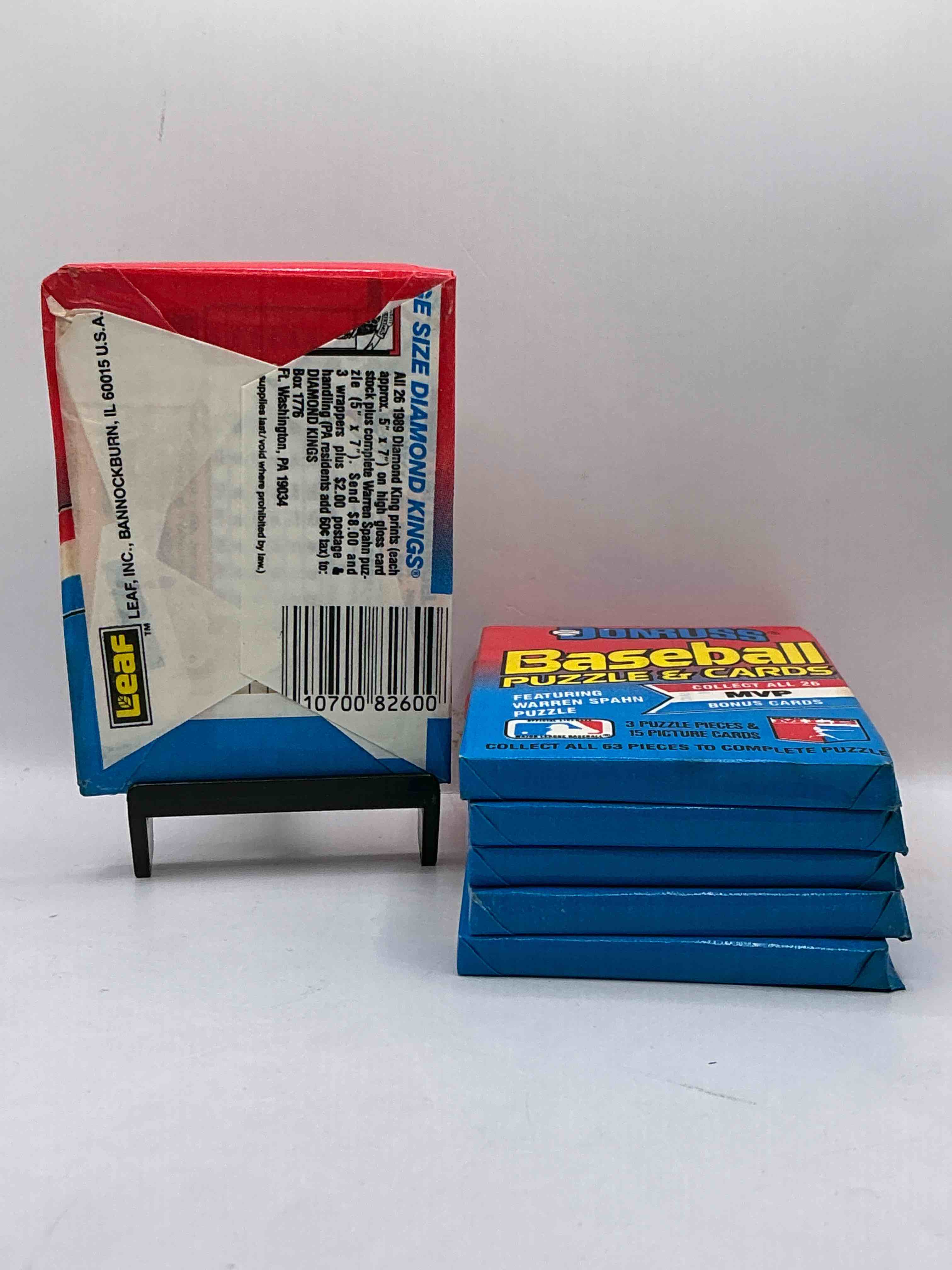 Condition photo showing New/Like New for Ken Griffey Jr & Randy Johnson Rookies!? 1989 Donruss Baseball Unopened Sports Card Wax Packs! Direct From Original Retail Case! Search For Valuable Ken Griffey Jr. & Randy Johnson Rookie Cards As Well As Valuable Bo Jackson