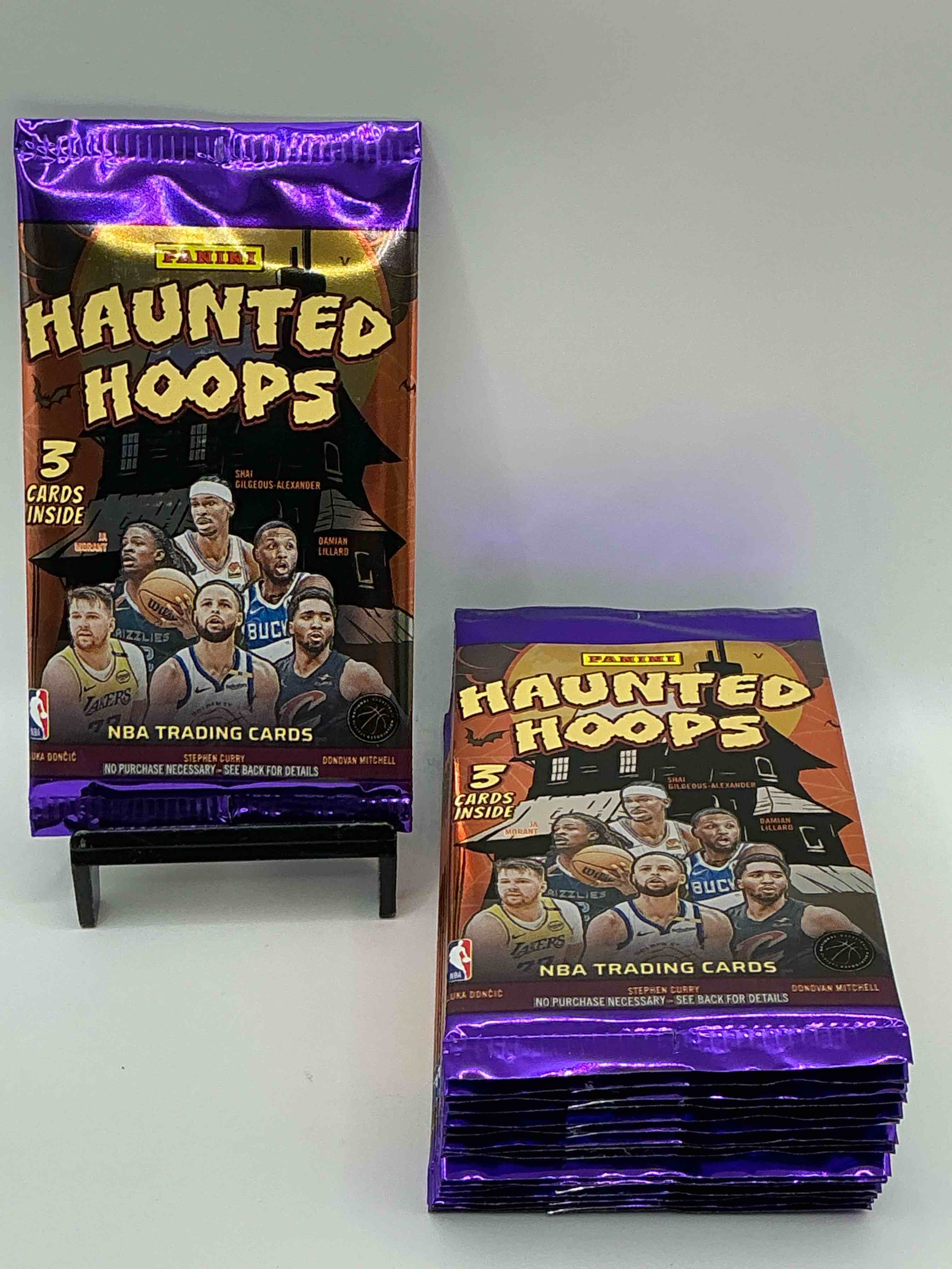 Stephon Castle Rookie!? 2024-25 NBA Haunted Hoops! Scary Good Packs!Look For All Kinds Legends & Rookies! Curry, LeBron, Wemby & More!