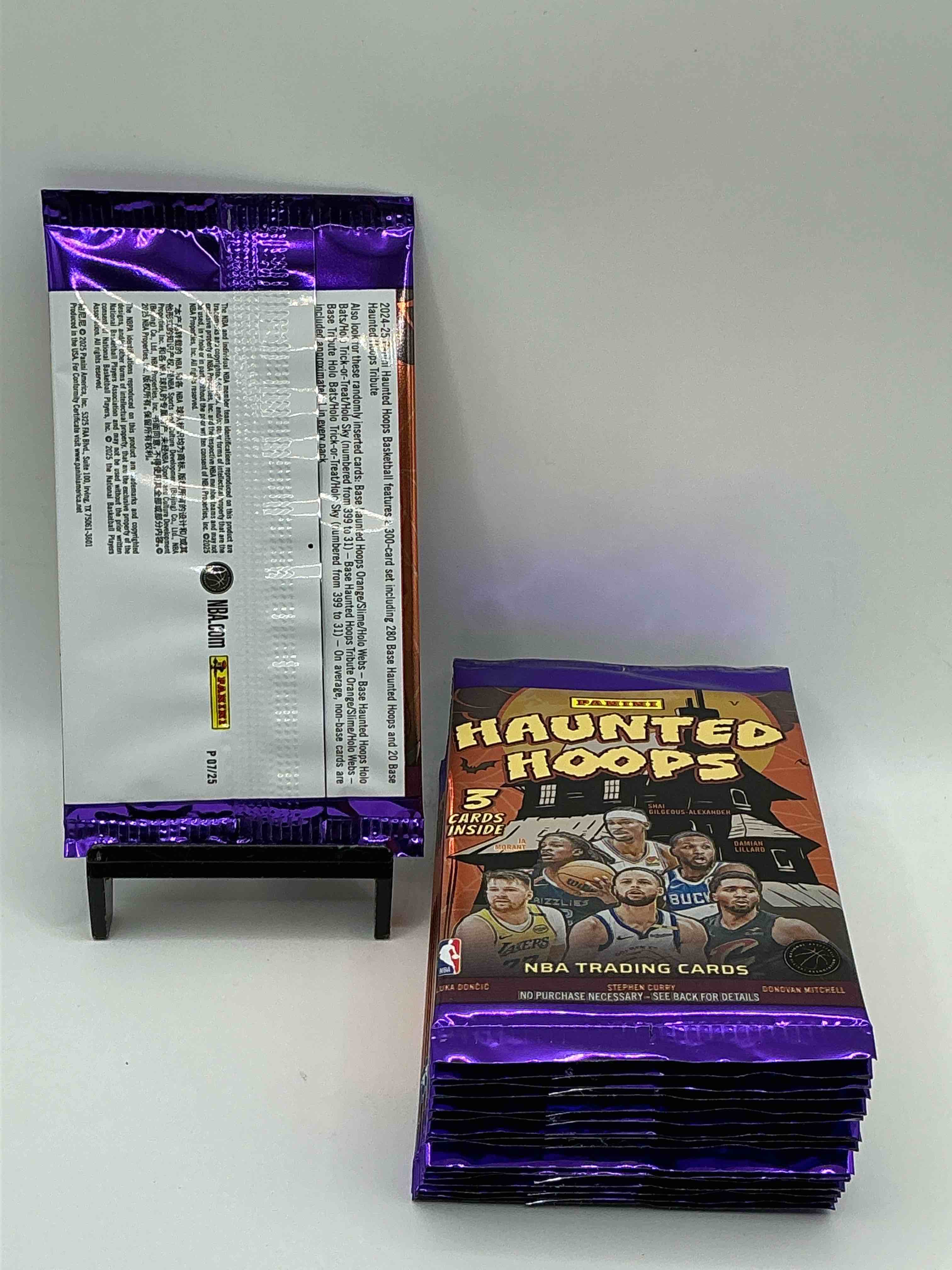 Condition photo showing New/Like New for Stephon Castle Rookie!? 2024-25 NBA Haunted Hoops! Scary Good Packs!Look For All Kinds Legends & Rookies! Curry, LeBron, Wemby & More!