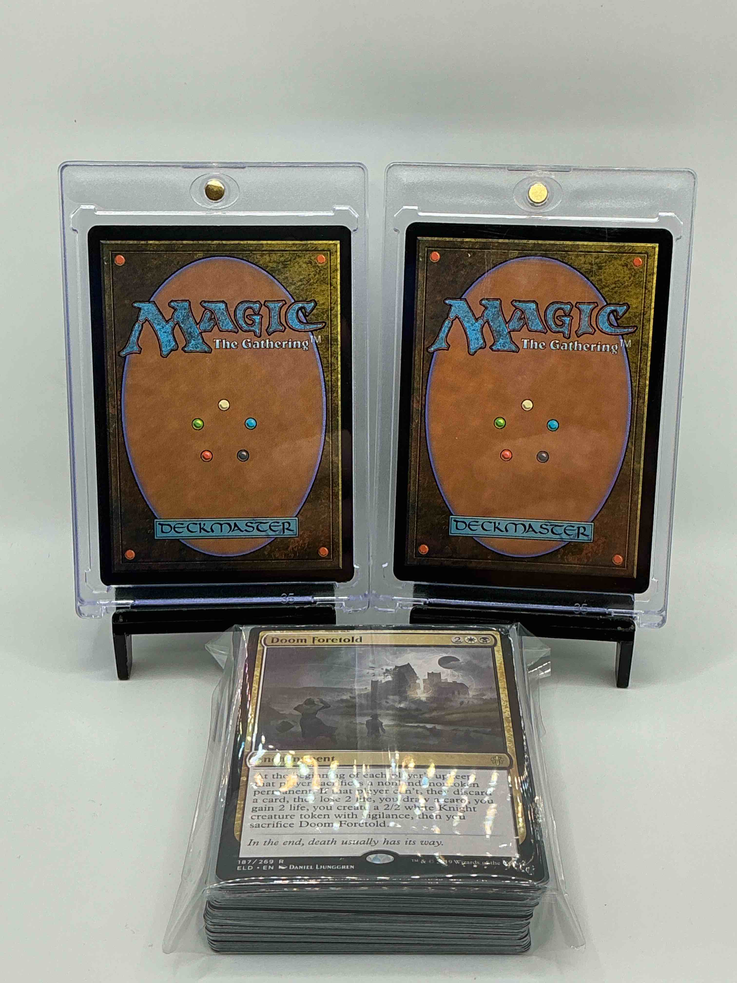 Condition photo showing New/Like New for Magic The Gathering 50 Card Lot! Lot Includes 5 Rare Cards & 5 Holo Foil Cards! All Cards In Excellent Condition! A Great Way To Join The MTG Craze!