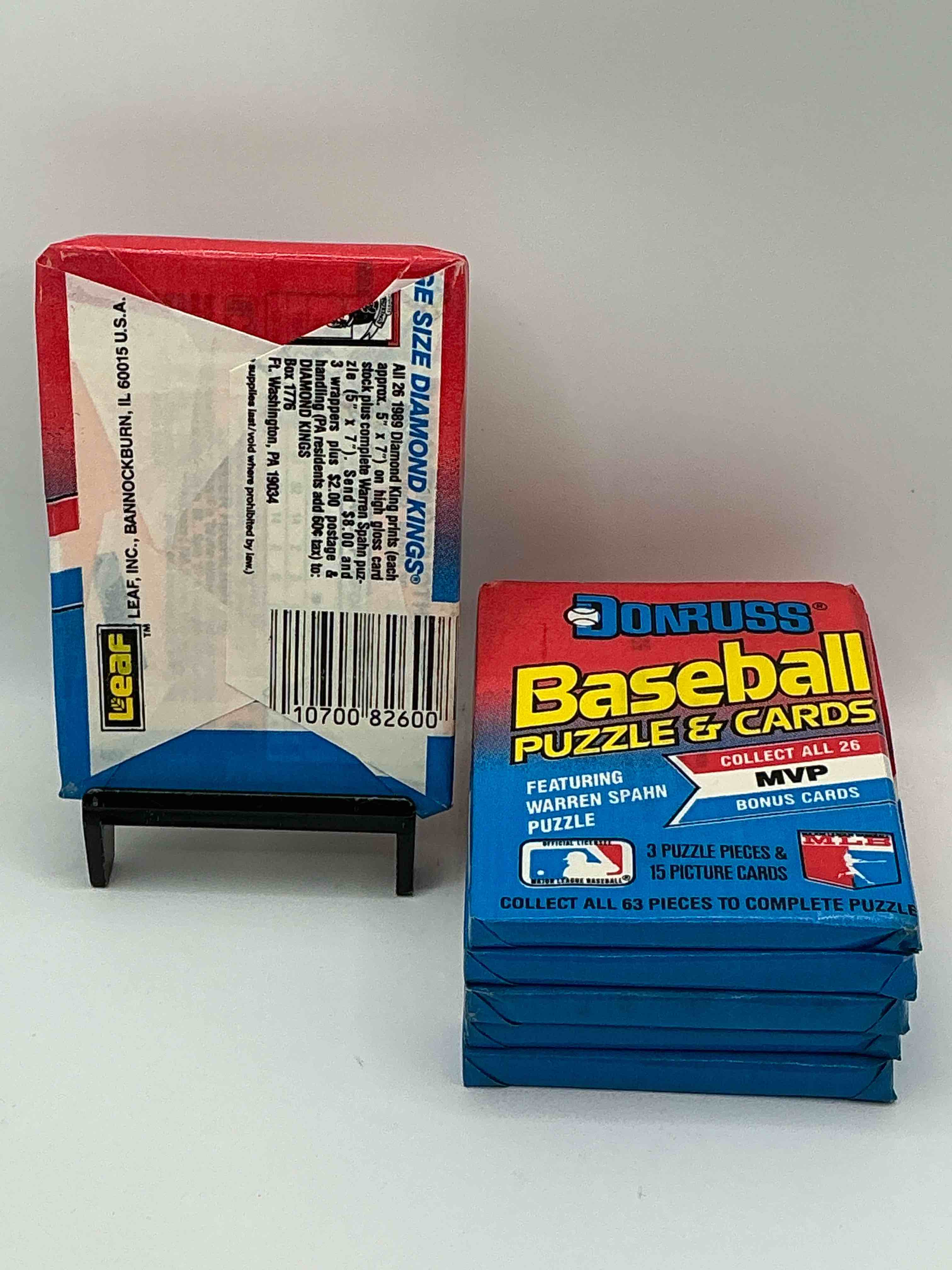Condition photo showing New/Like New for Diamond Kings Ken Griffey Jr!? 1990 Donruss Baseball Unopened Wax Packs! Hard To Find! Straight From Original Box! Search For Possible Juan Gonzalez Rookie Card!As Well As Valuable Ken Griffey Jr. Cards!