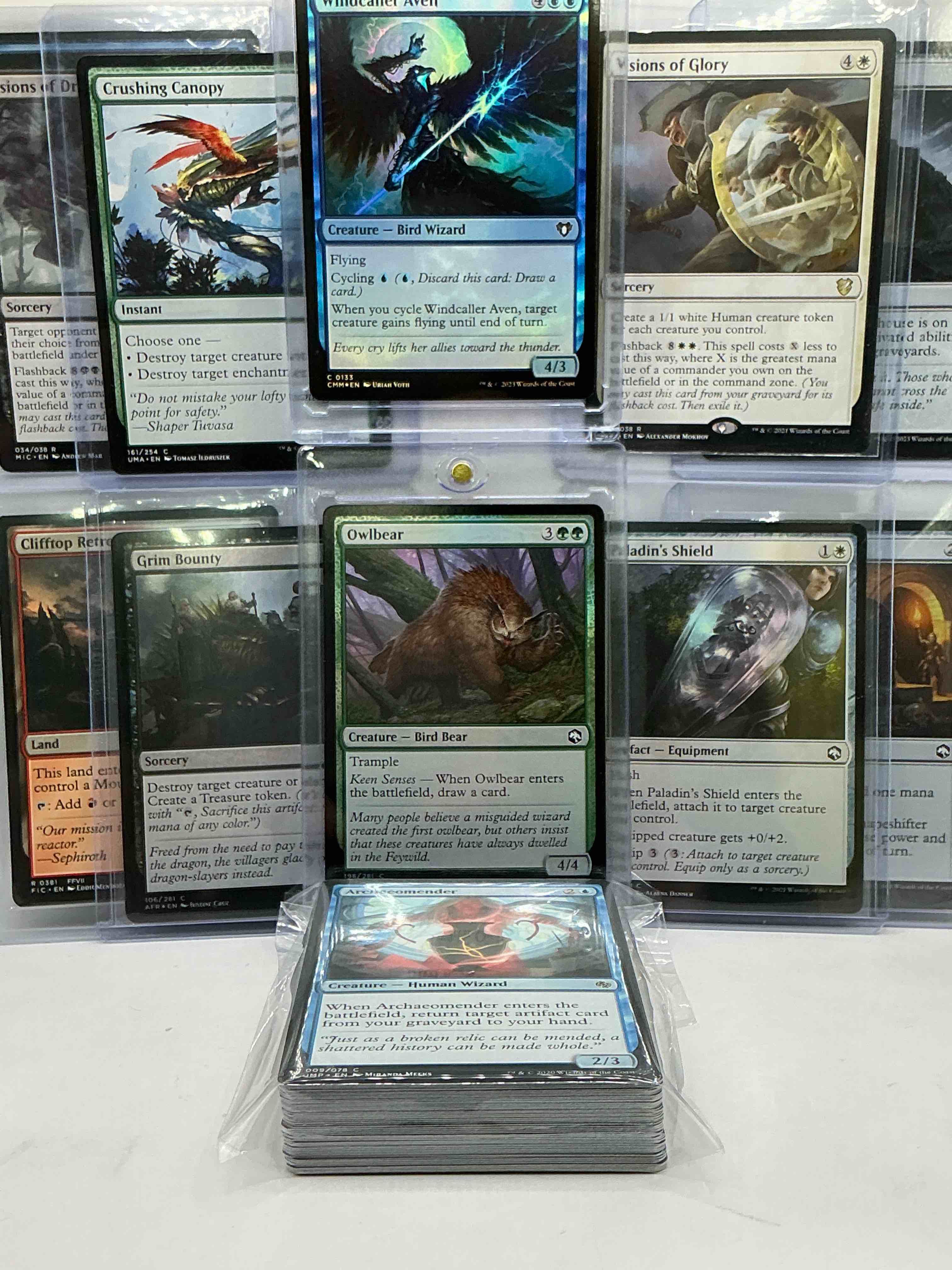 Condition photo showing New/Like New for Magic The Gathering 50 Card Lot! Lot Includes 5 Rare Cards & 5 Holo Foil Cards! All Cards In Excellent Condition! A Great Way To Join The MTG Craze!