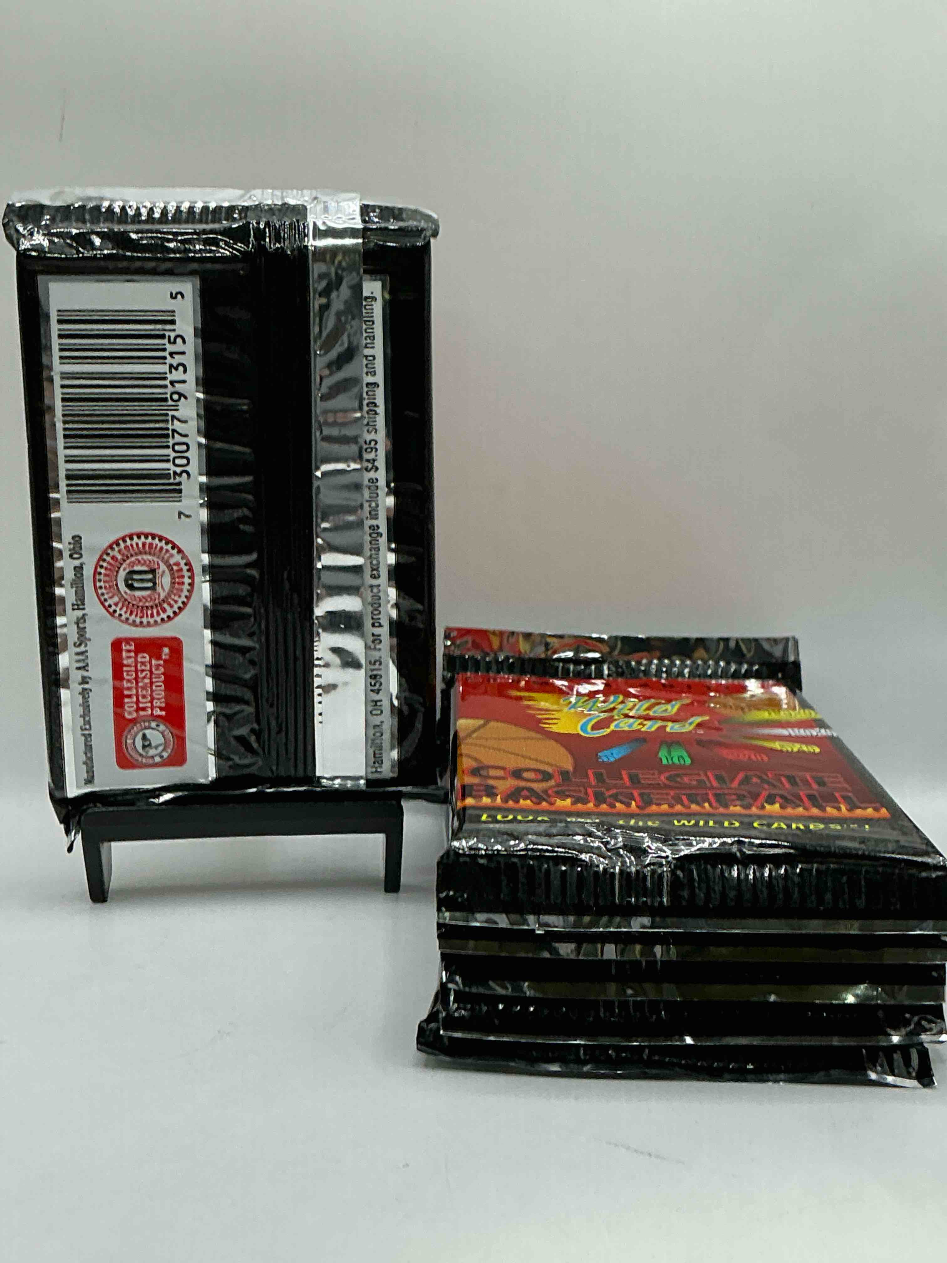 Condition photo showing New/Like New for Wild Card Premier Edition 1992 Basketball Card Packs! LOOK FOR THE WILD CARDS! Basketball Packs! 