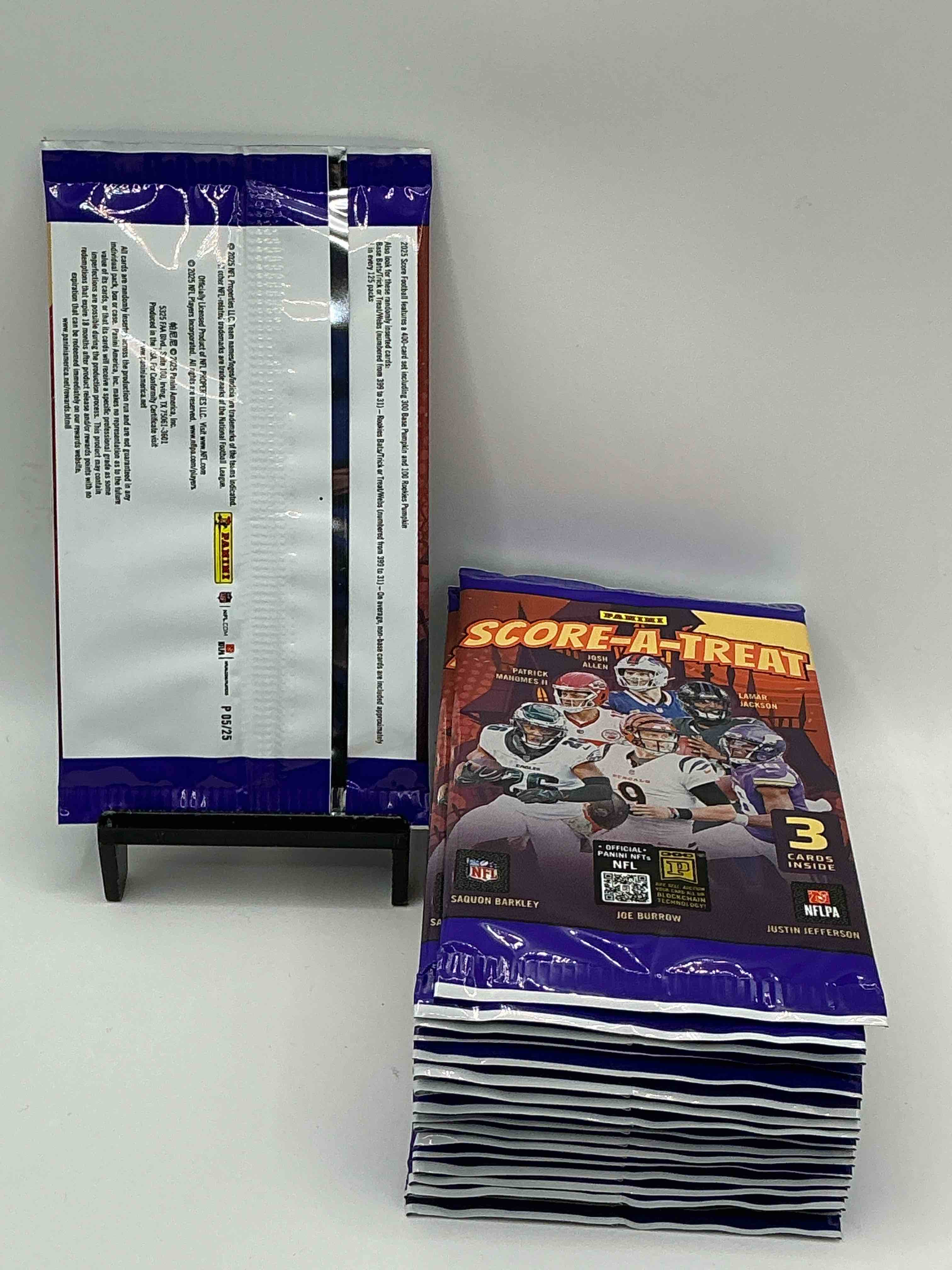 Condition photo showing New/Like New for 2025 NFL PACKS! Cam Ward!? Ashton Jeanty!? Shedeur Sanders!? Jason Dart!?Search For These Rookies & Others, Along With Big Names In The NFL!