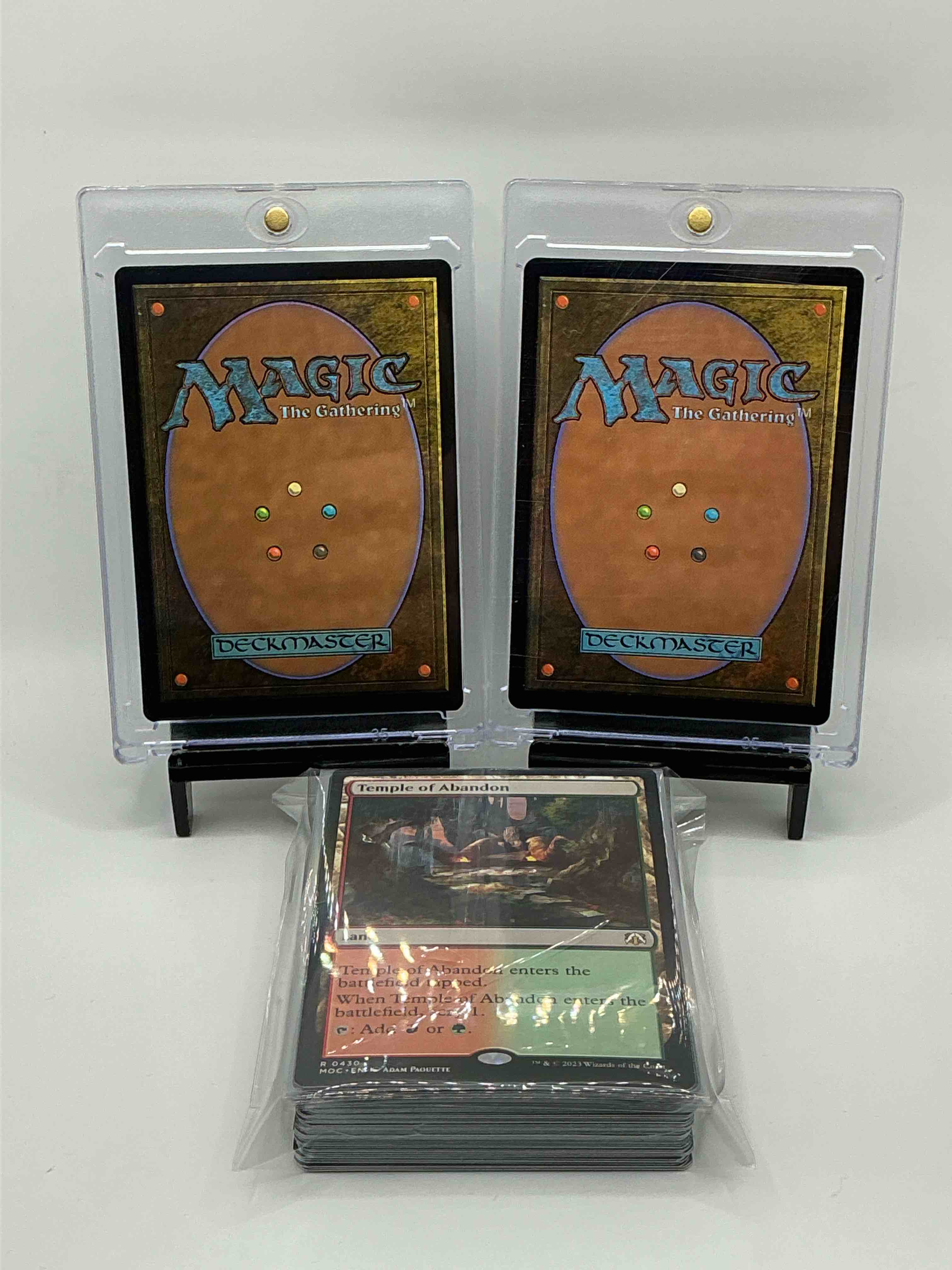 Condition photo showing New/Like New for Magic The Gathering 50 Card Lot! Lot Includes 5 Rare Cards & 5 Holo Foil Cards! All Cards In Excellent Condition! A Great Way To Join The MTG Craze!