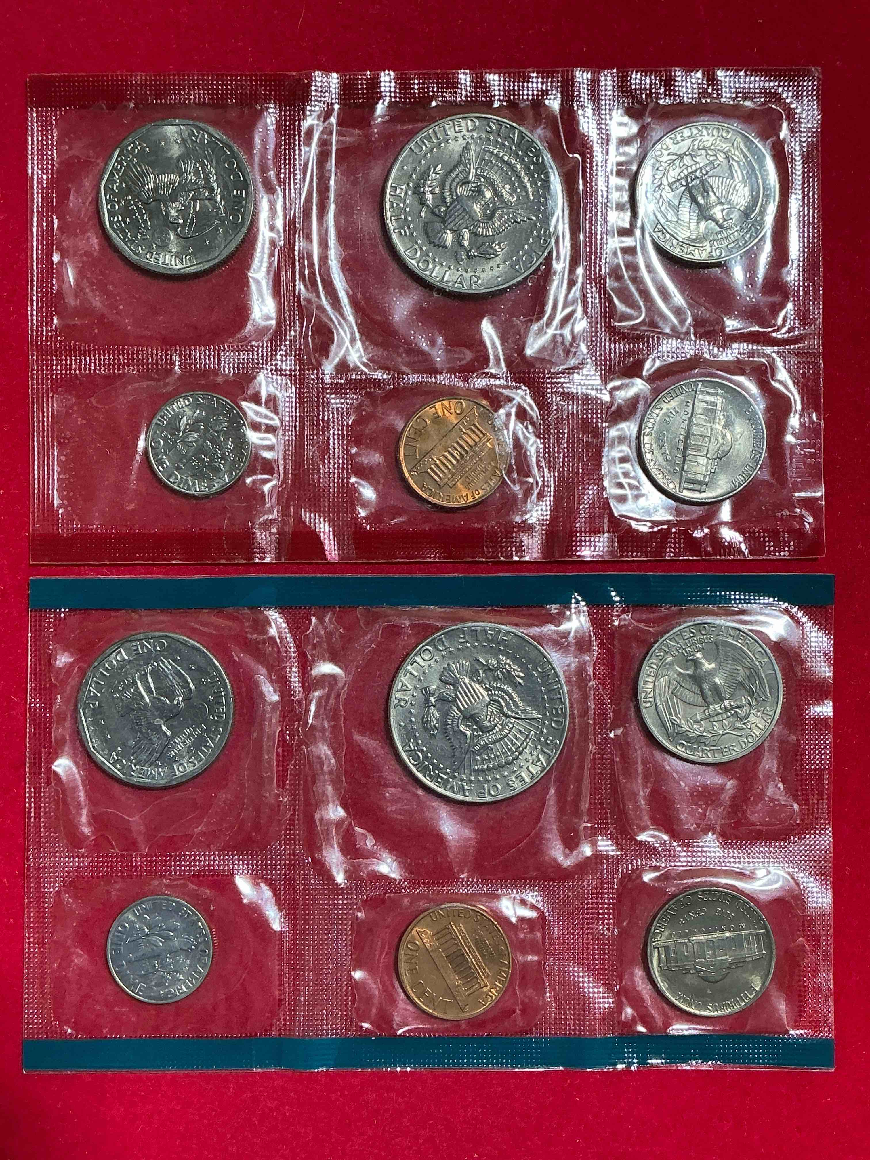 Condition photo showing New/Like New for 1979 Uncirculated U.S. Mint Set Coins! These Gorgeous Coins From The Mint Set Features Each U.S. Coins Minted in 1979 In Uncirculated Condition, From Each Mint Mark, Philly & Denver! Own An Awesome Investment & Incredible Piece Of U.S. History!