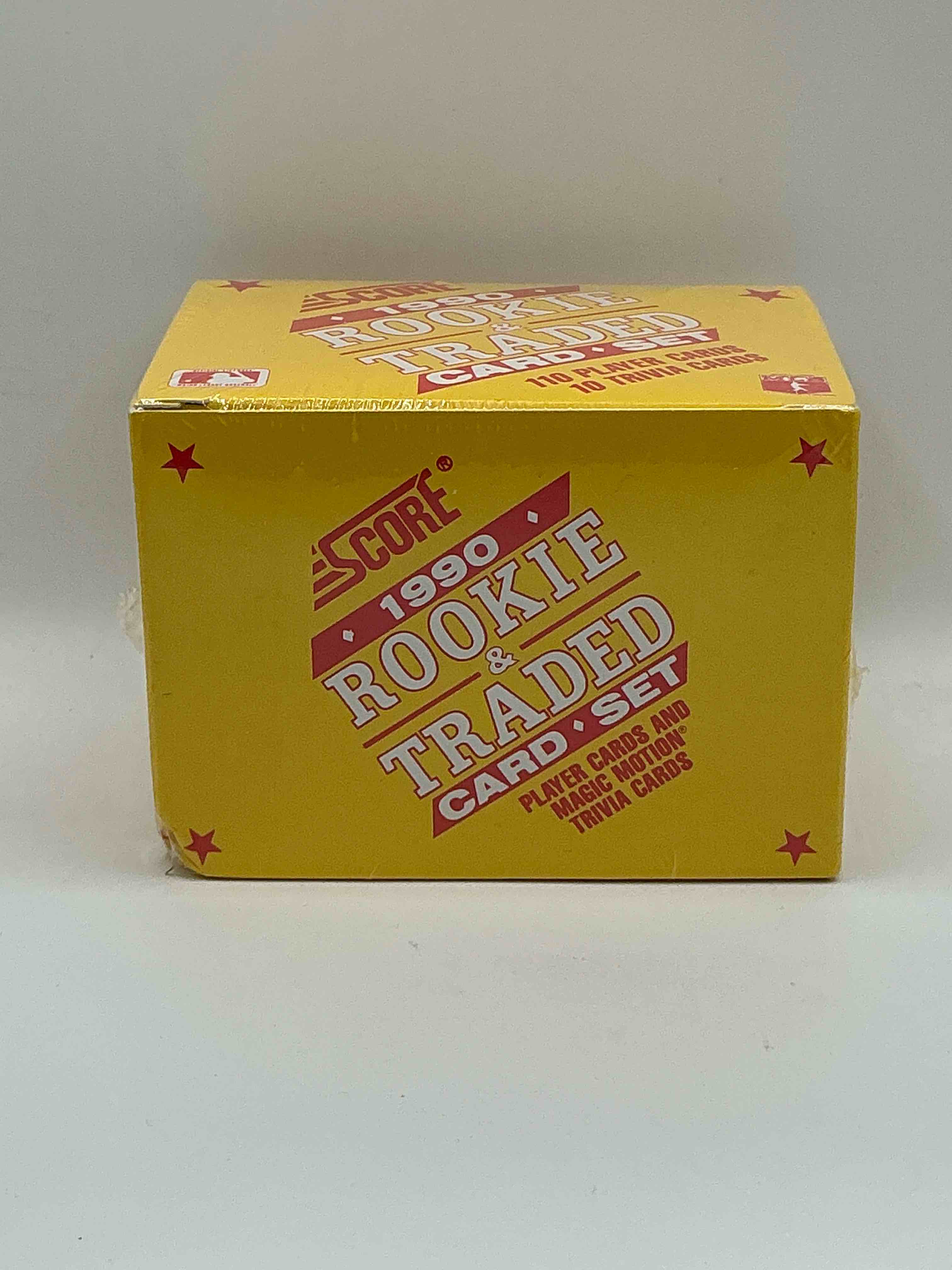 1990 Score Baseball Rookies & Traded Box! Unopened Straight From Box! These Packs Are Loaded With Awesome Cards! Some Cards To Search For Are Frank Thomas, Dave Winfield & More!