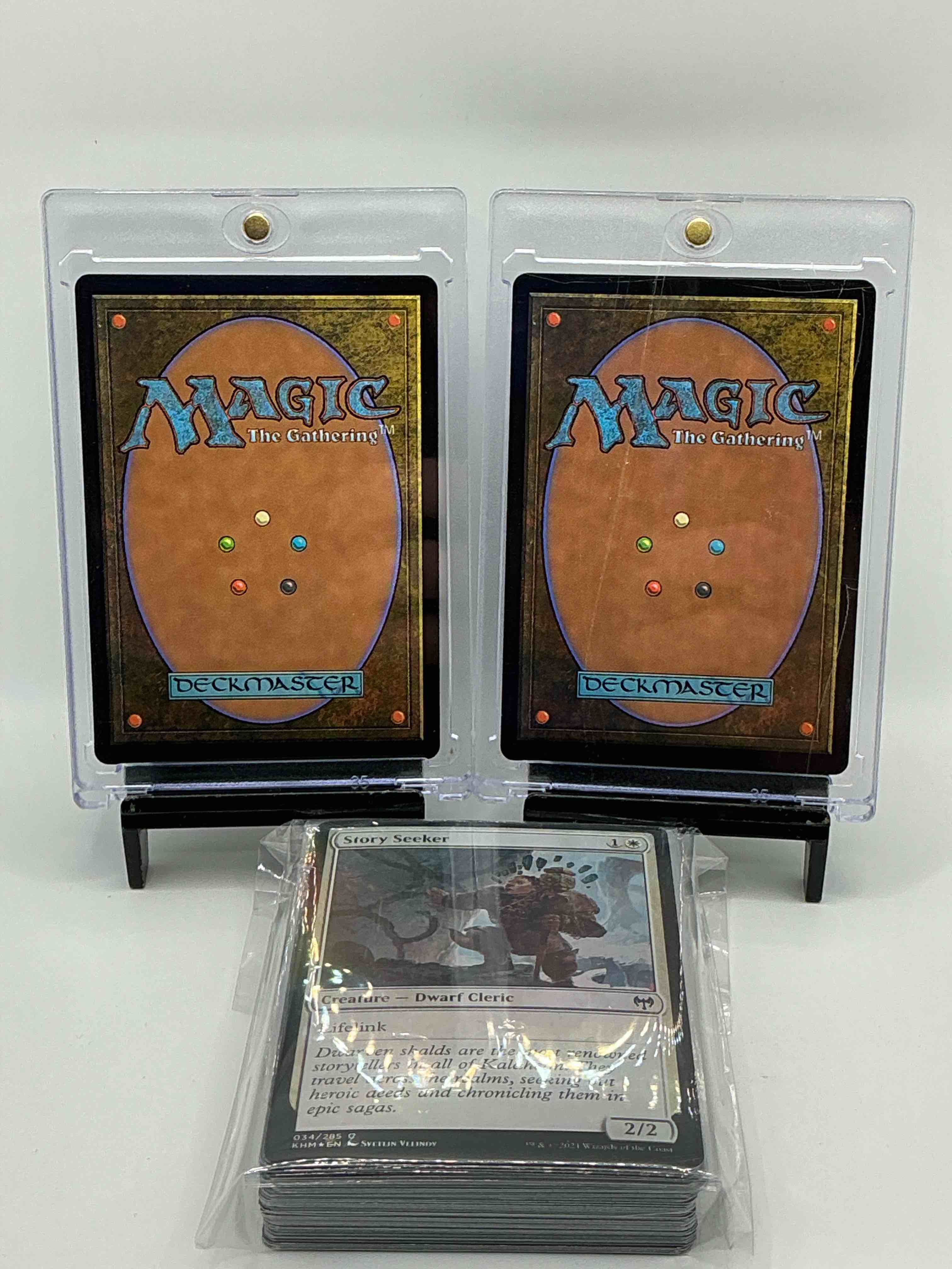 Condition photo showing New/Like New for Magic The Gathering 50 Card Lot! Lot Includes 5 Rare Cards & 5 Holo Foil Cards! All Cards In Excellent Condition! A Great Way To Join The MTG Craze!