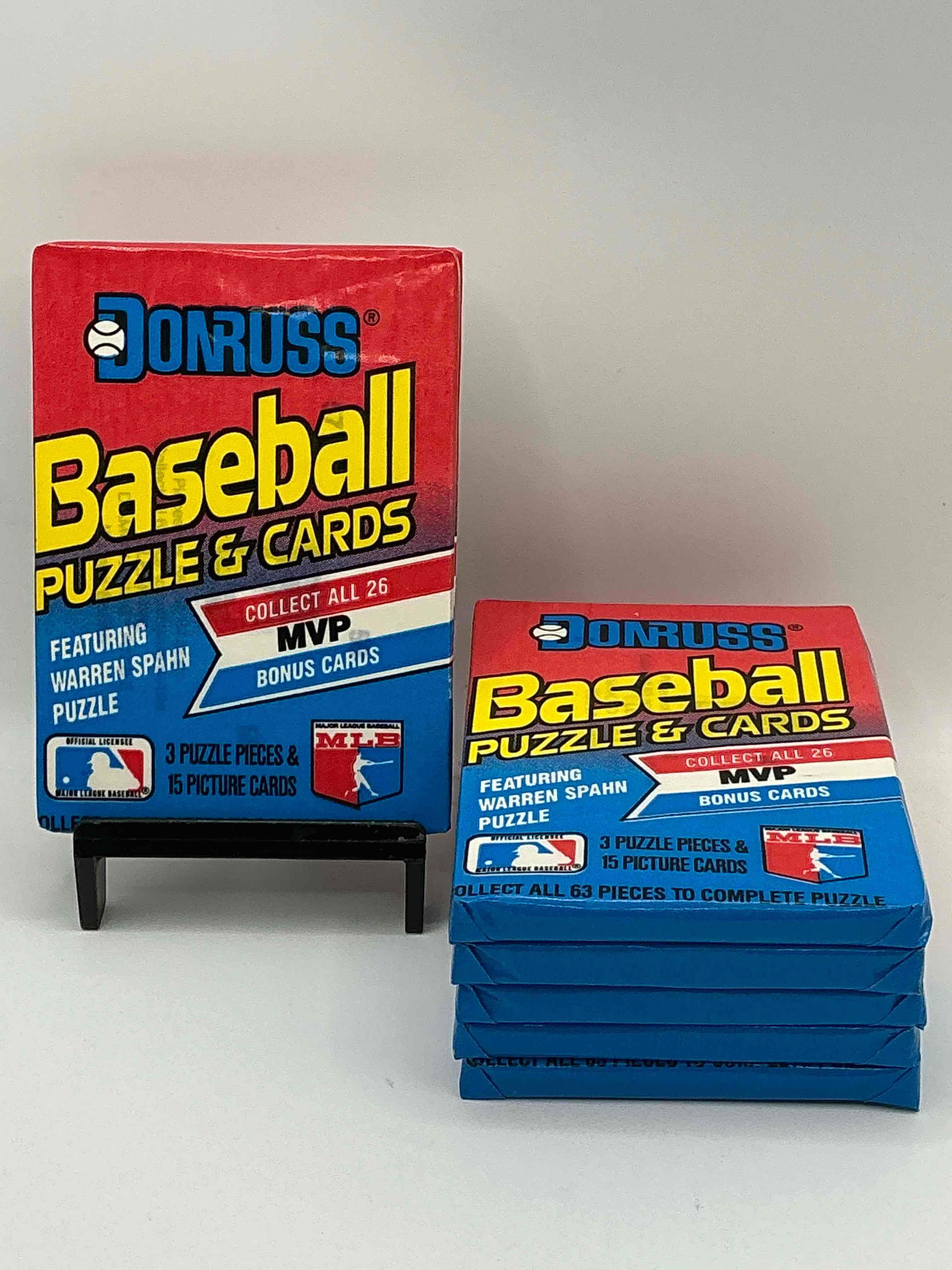 diamond kings ken griffey jr!? 1990 donruss baseball unopened wax packs! hard to find! straight from original box! search for possible juan gonzalez rookie card!as well as valuable ken griffey jr. cards!