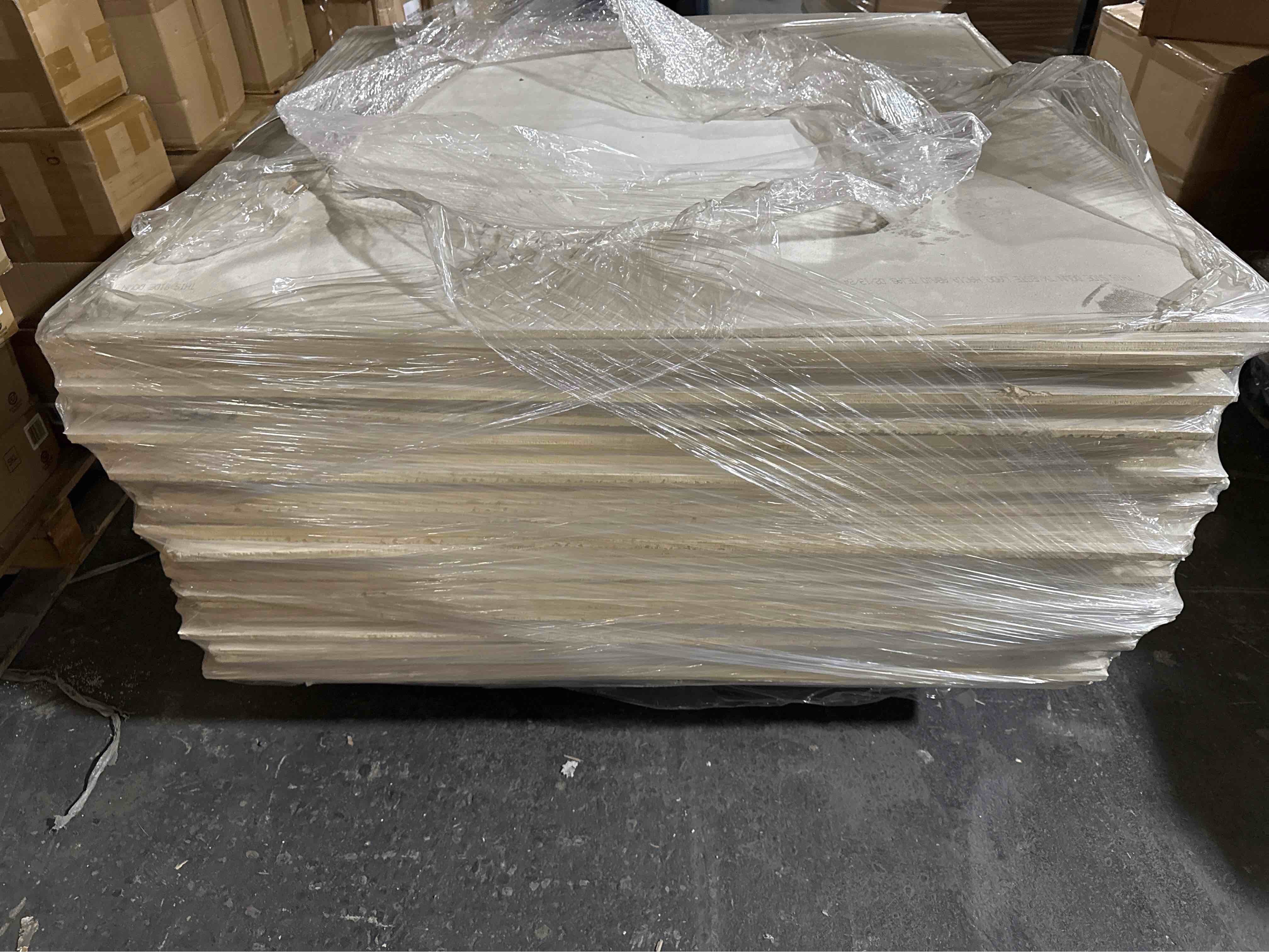 Pallet of Insulation Foam Board 4’ x 4’ 