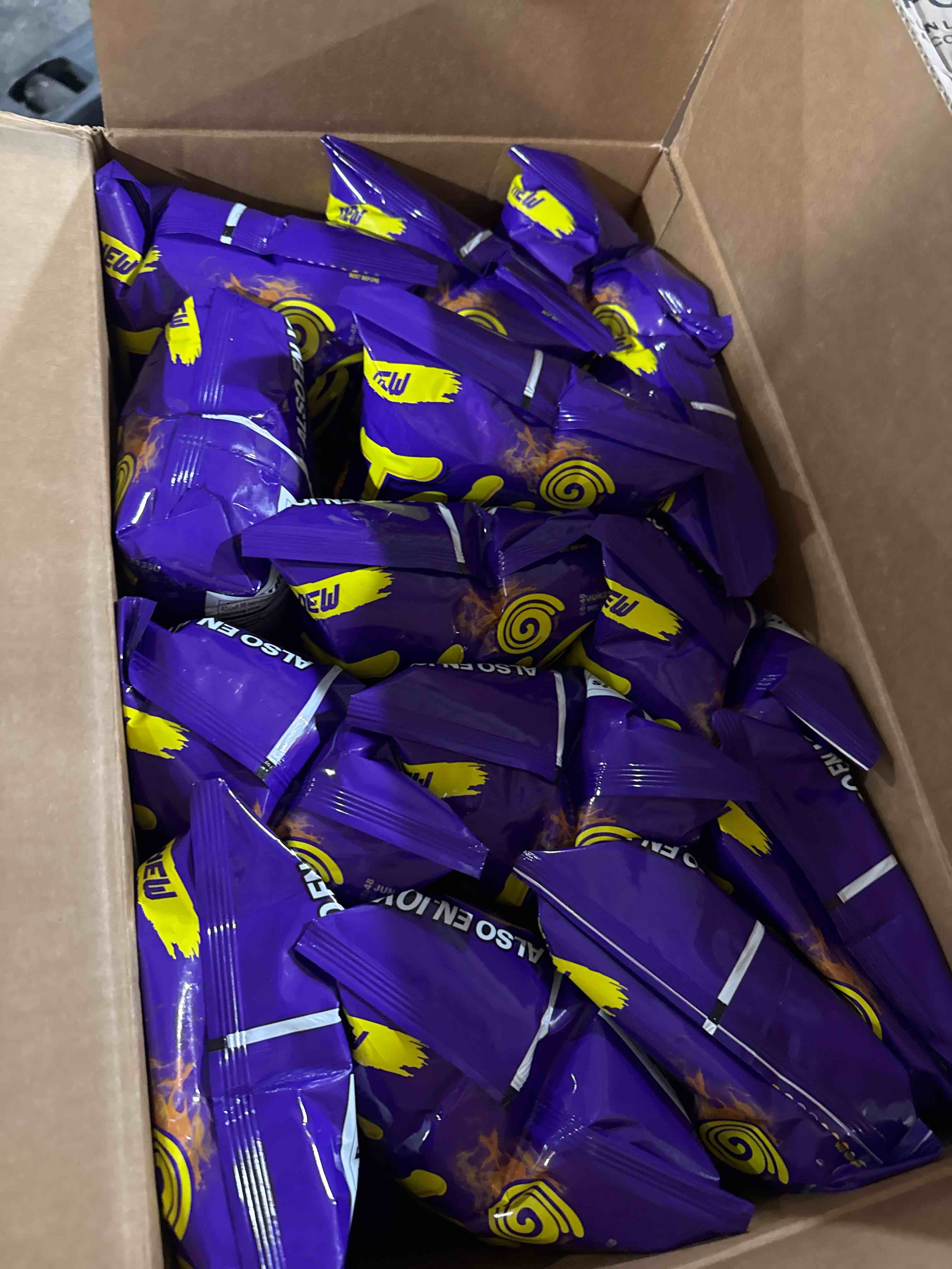 Condition photo showing Brand New for case of 14 bb june 2025 takis nacho explosion 9.9 ounce bag