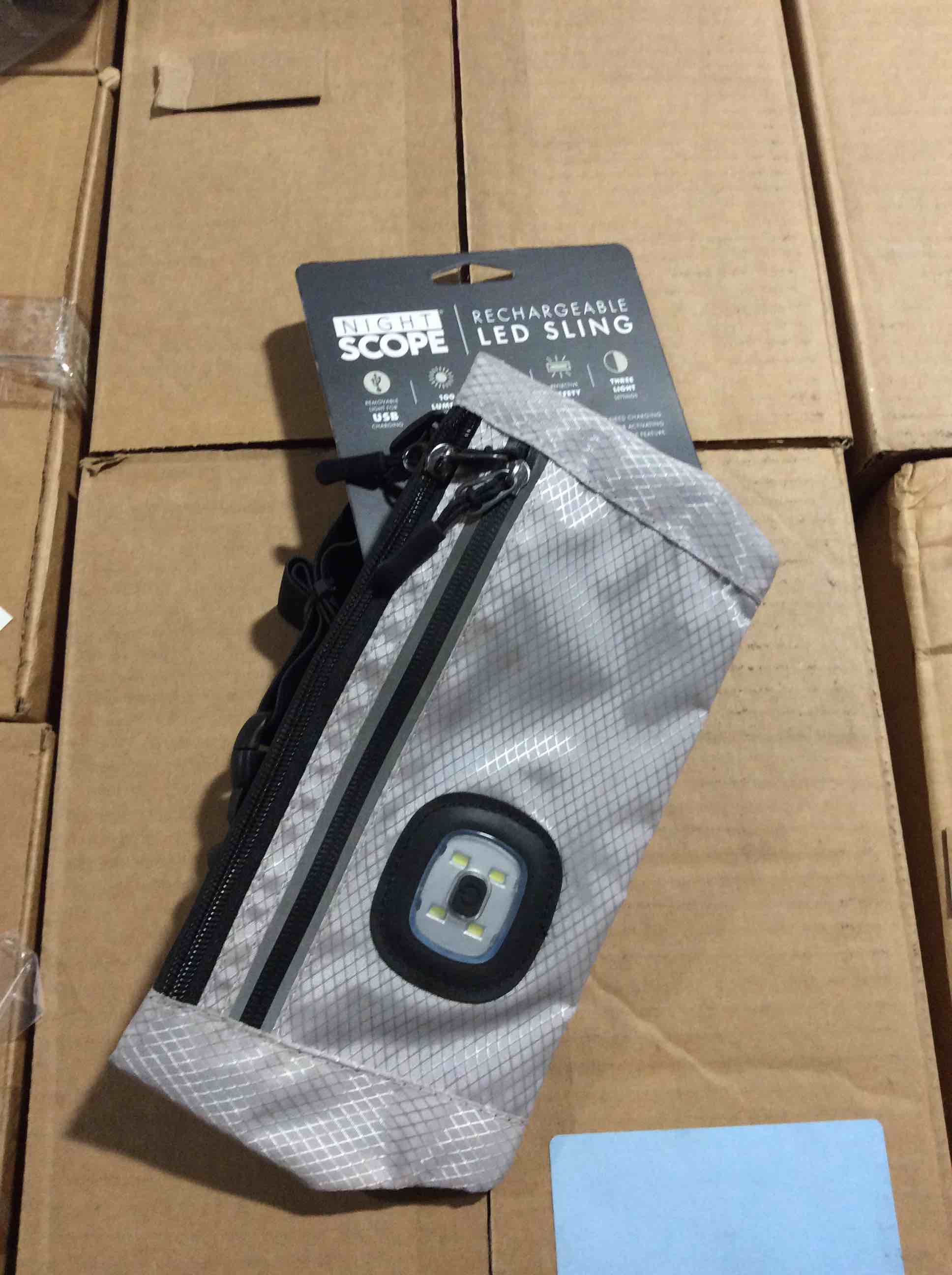 Condition photo showing Brand New for night scope rechargeable led sling