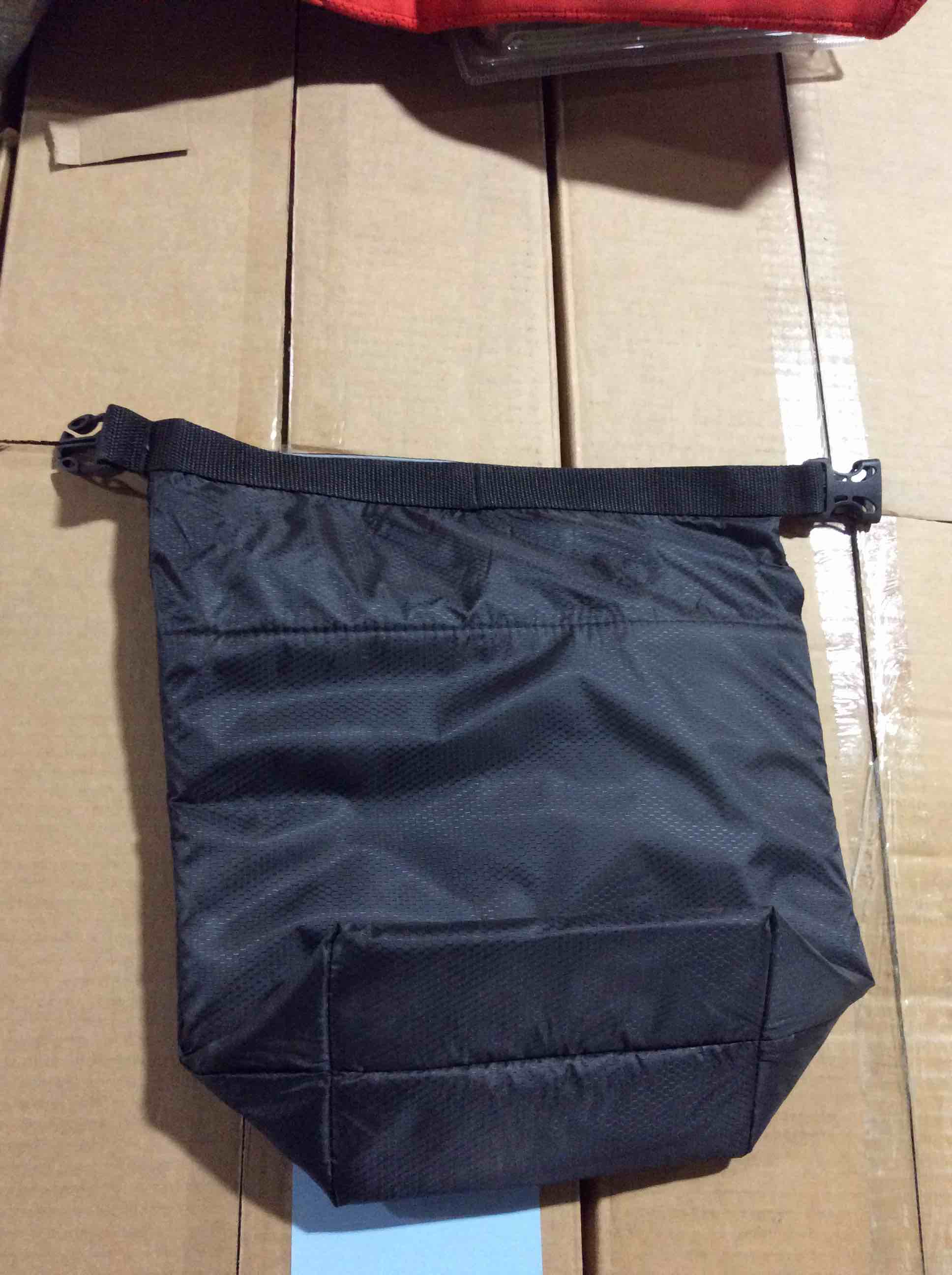 Condition photo showing Brand New for black dry bag