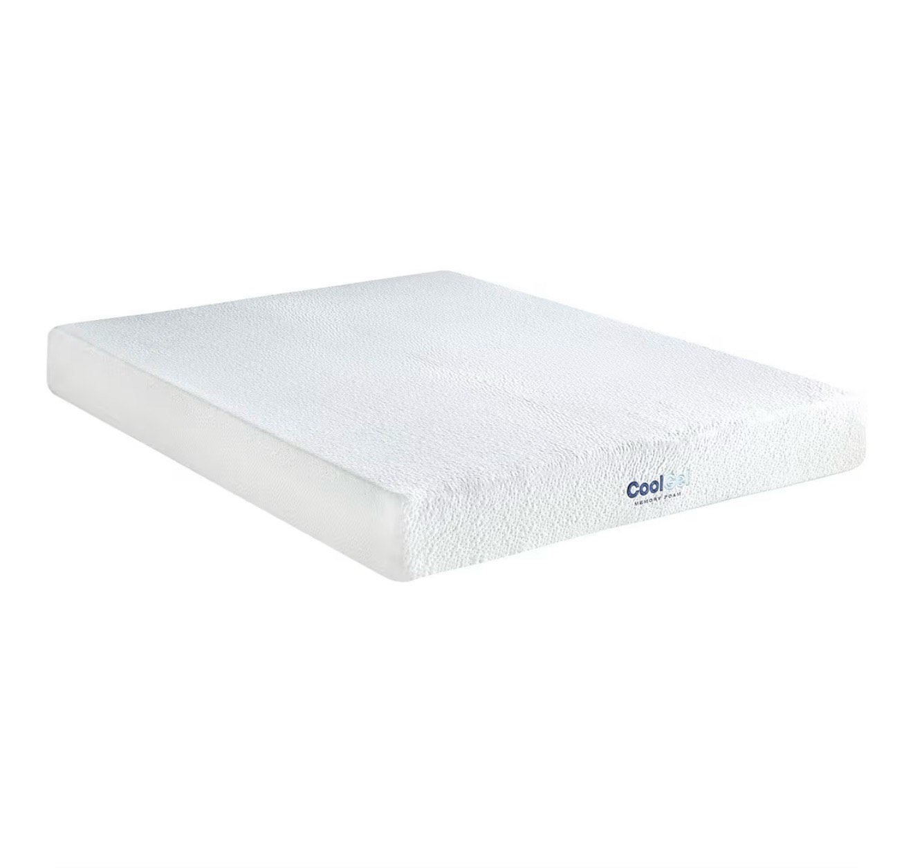 14 inch medium firm memory foam mattress twin xl size, with bonus cool gel memory foam bed pillow