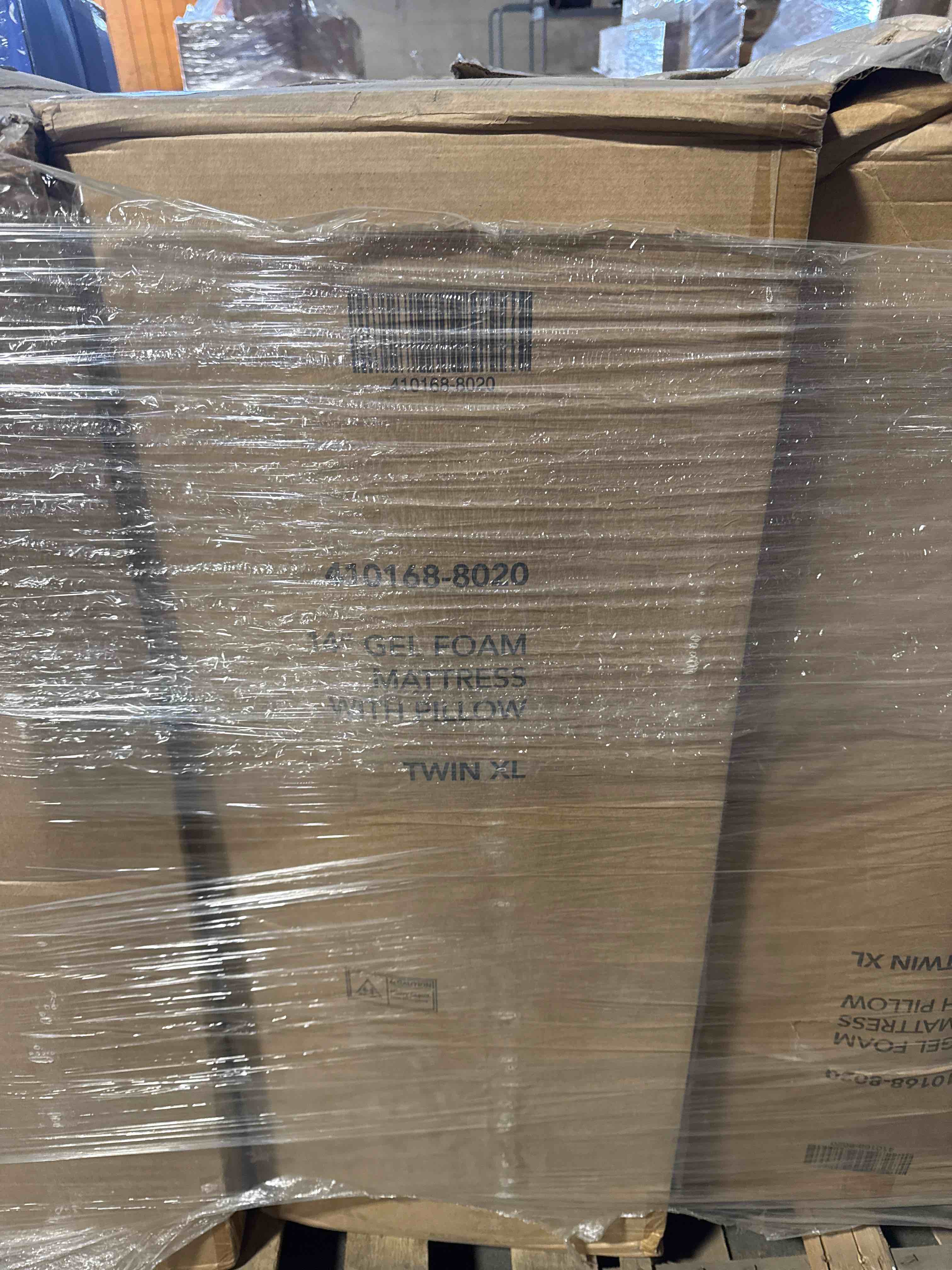 14 inch medium firm memory foam mattress twin xl size, with bonus cool gel memory foam bed pillow