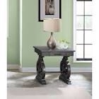 Stone - Dining Base - Smokey Dark Walnut - CB Furniture