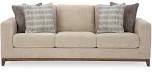 sofa Cream-Sectional ( incomplete )