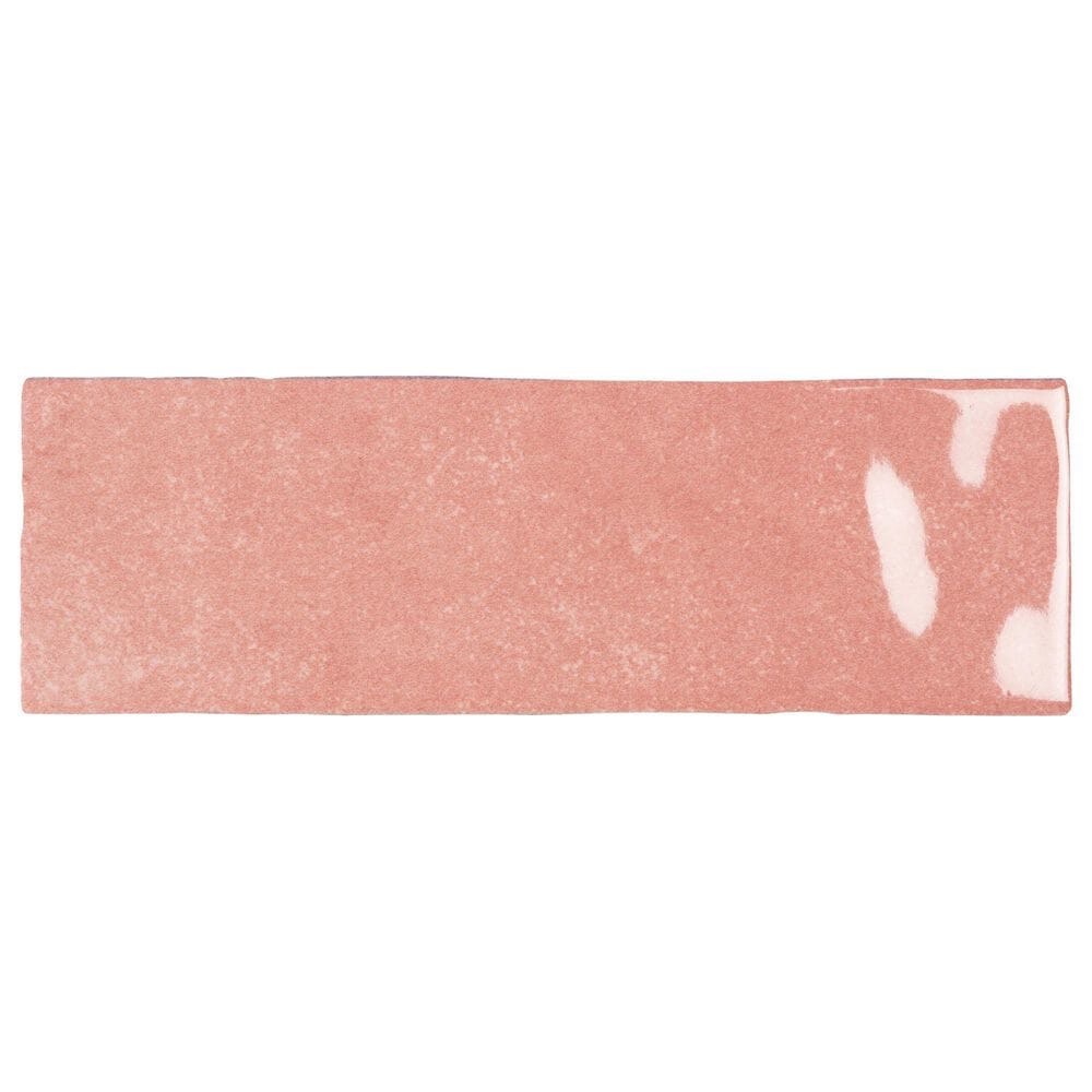 Emser Passion Rosa 3" x 8" Glossy Porcelain Tile  28 pcs ( 3.92 sq.ft for box )