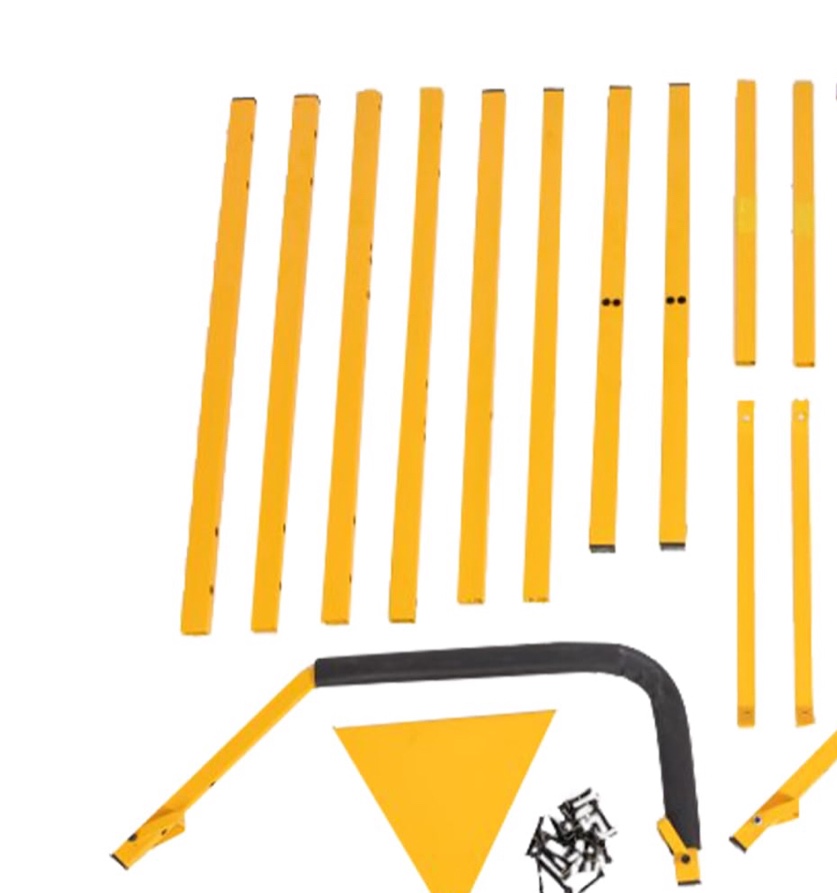 Verizcc2-pieces Kayak Storage RAck. High Stregth