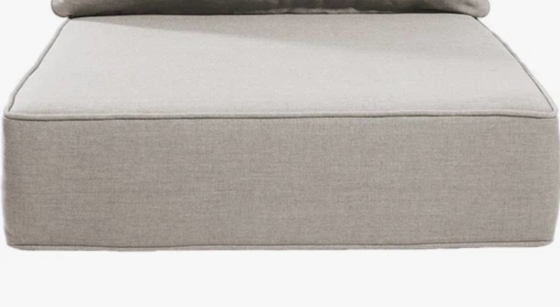 Deb Outdoor 6” Thick Cushion Set - Back Cushion 