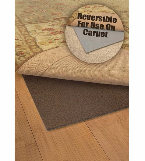 Dual Surface Felt Luxehold Non-Slip Rug Pad (0.275 )  2x8