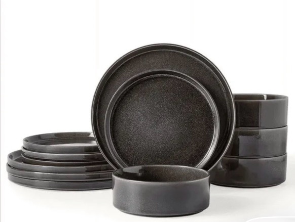 Similar Monito 12 pcs tableware set reactive green