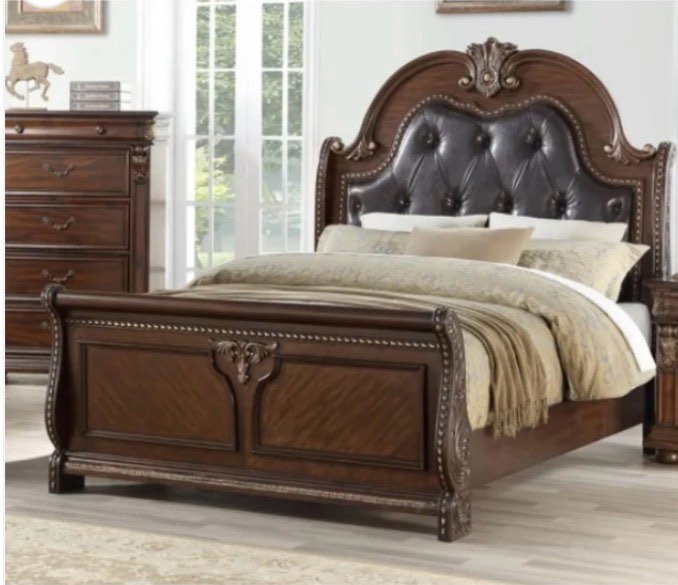Queen Sleigh Headboard 