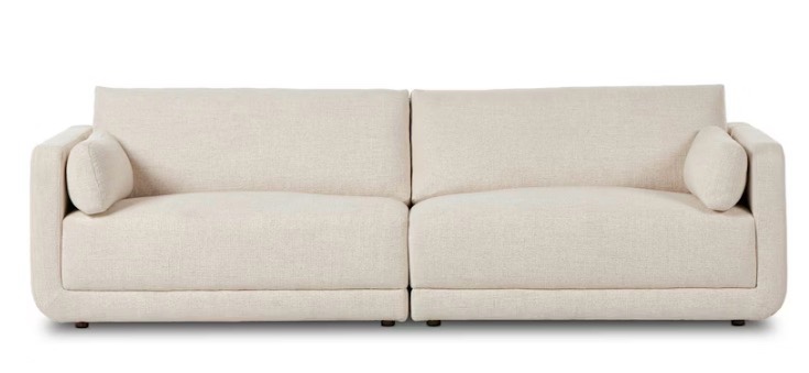 Toland 2-Piece Sectional - Palma Cream