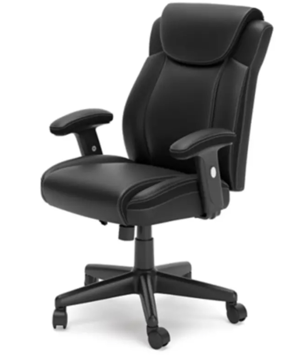 Corbindale Swivel Desk Chair (Black)