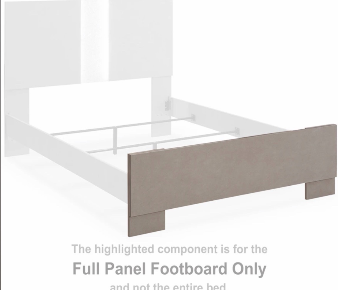 Surancha Full Panel Footboard B1145-84