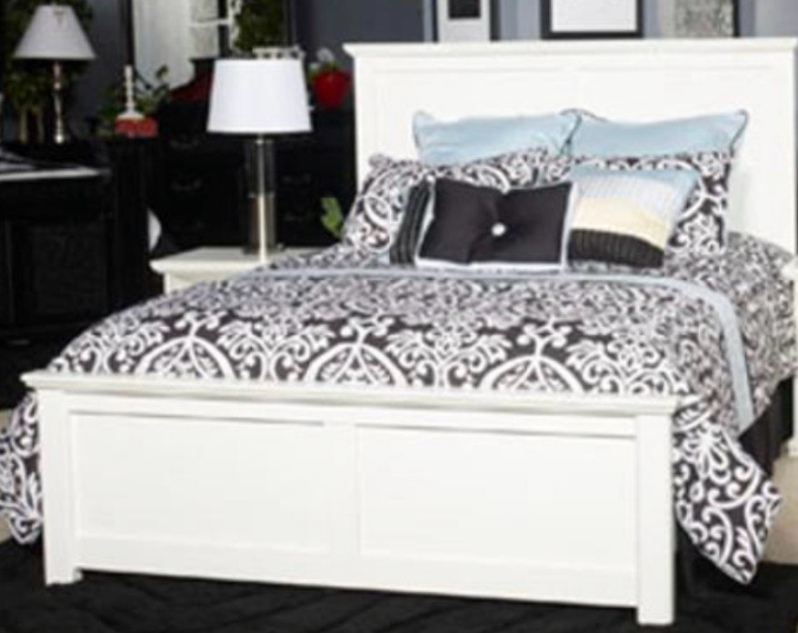 Bostwick Shoals King Panel Footboard